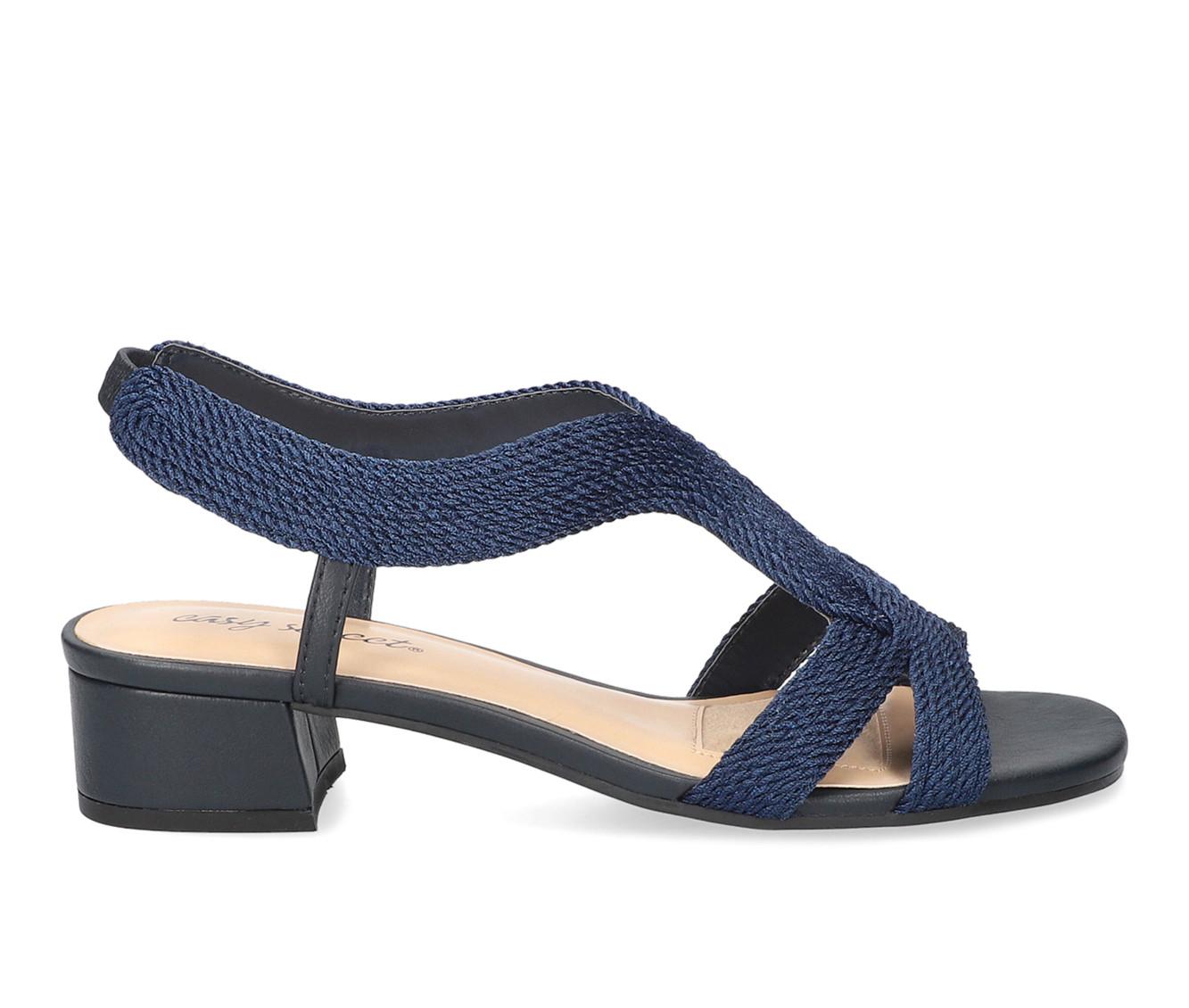 Navy Woven