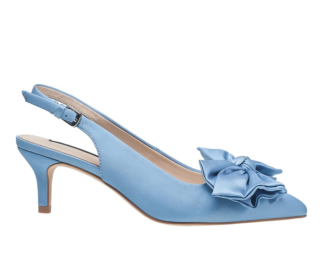 Women's French Connection Quinnbow Pumps in Blue color
