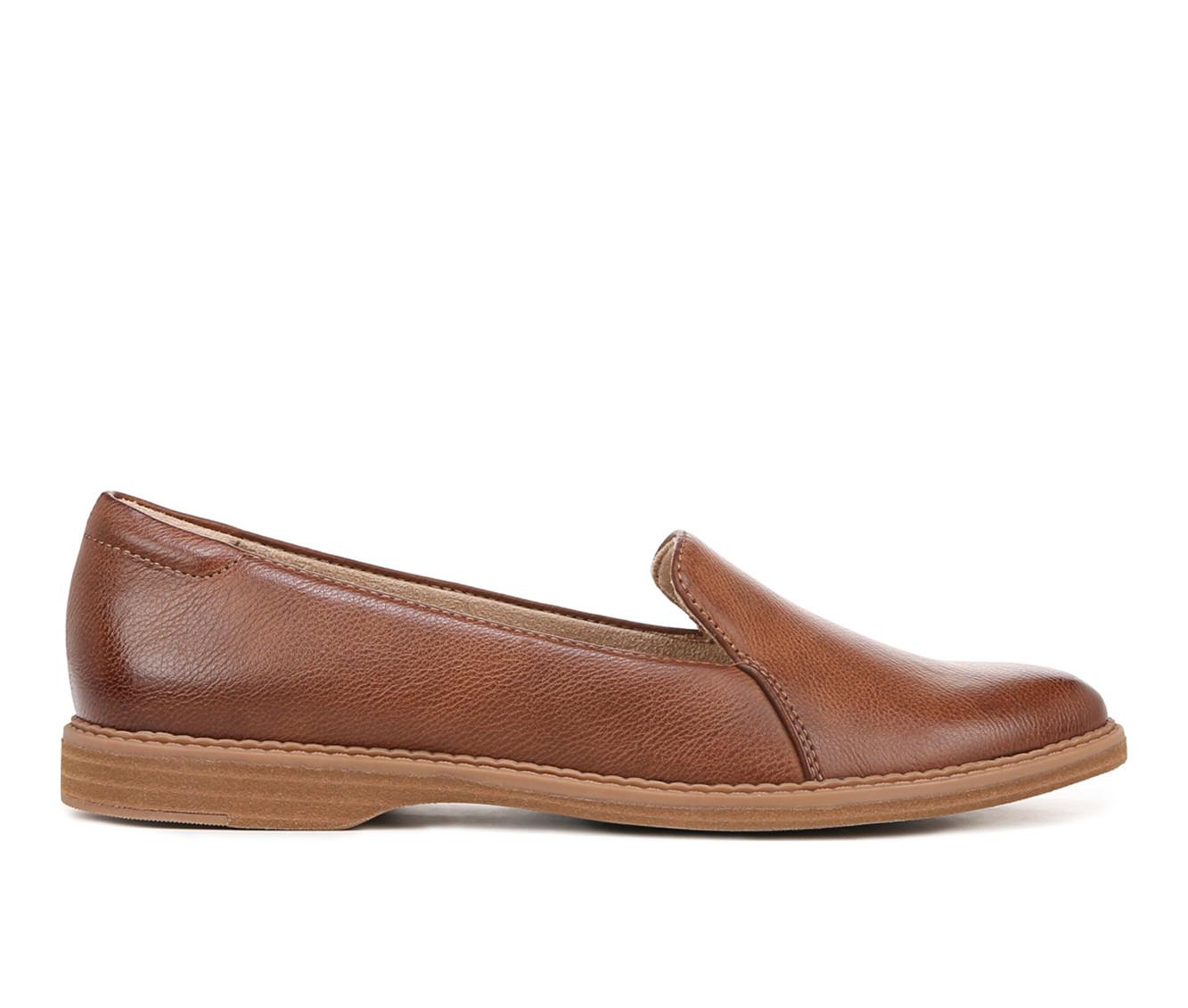 Women's Soul Naturalizer Yippee Slip-Ons in Saddle Brown color