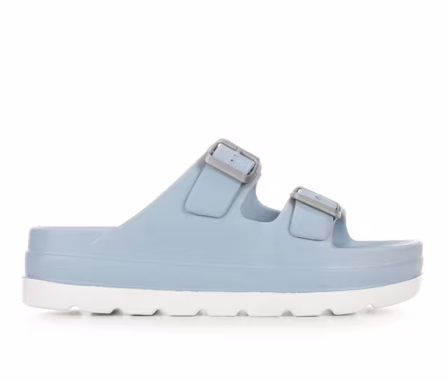 Women's MIA Sunnny Platform Sandals in Blue color
