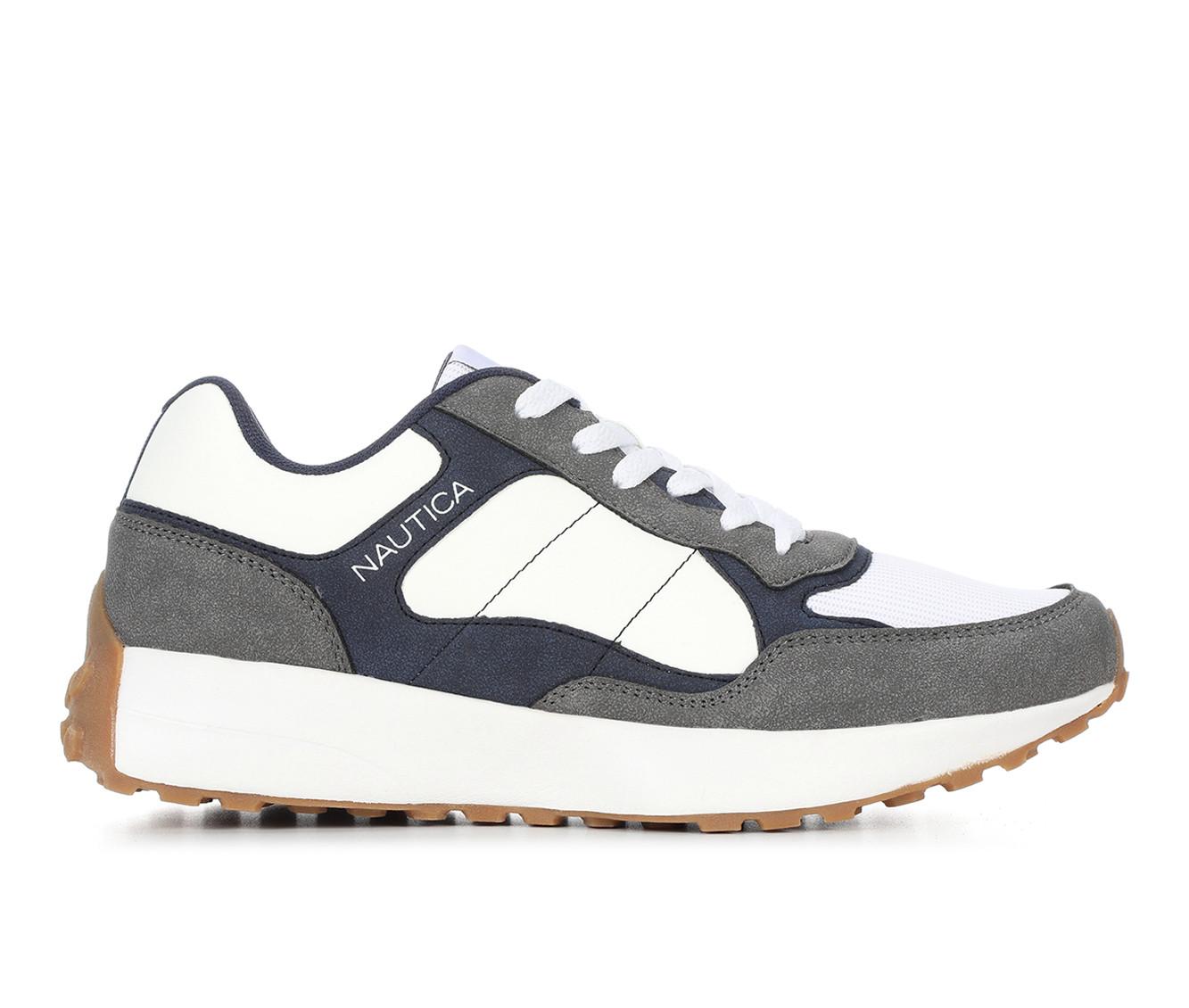 White/Navy/Grey