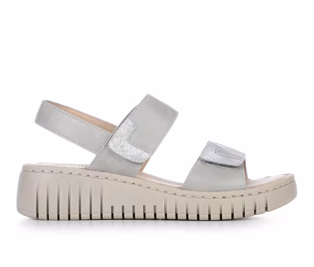 Women's Patrizia Carvex Wedge Sandals in Grey color