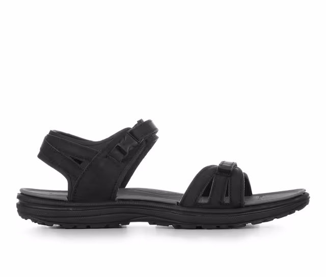 Women's Northside Coralyn Outdoor Sandals in Black color