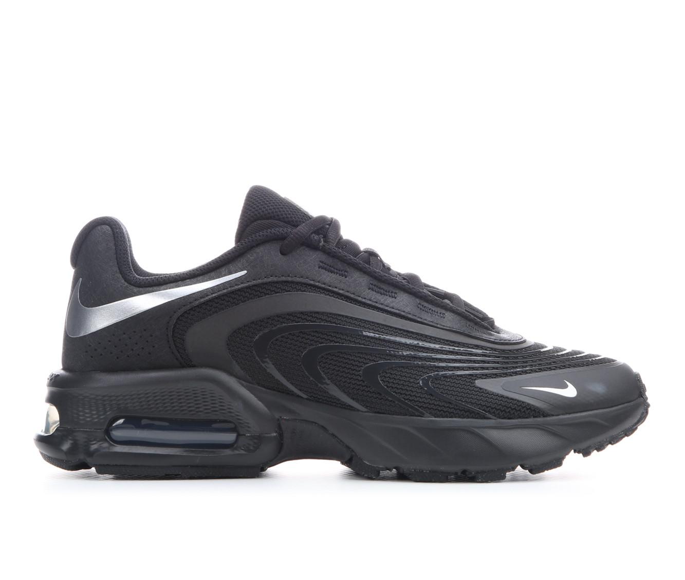 Women's Nike Air Max Fire Sneakers in Black/Silver color
