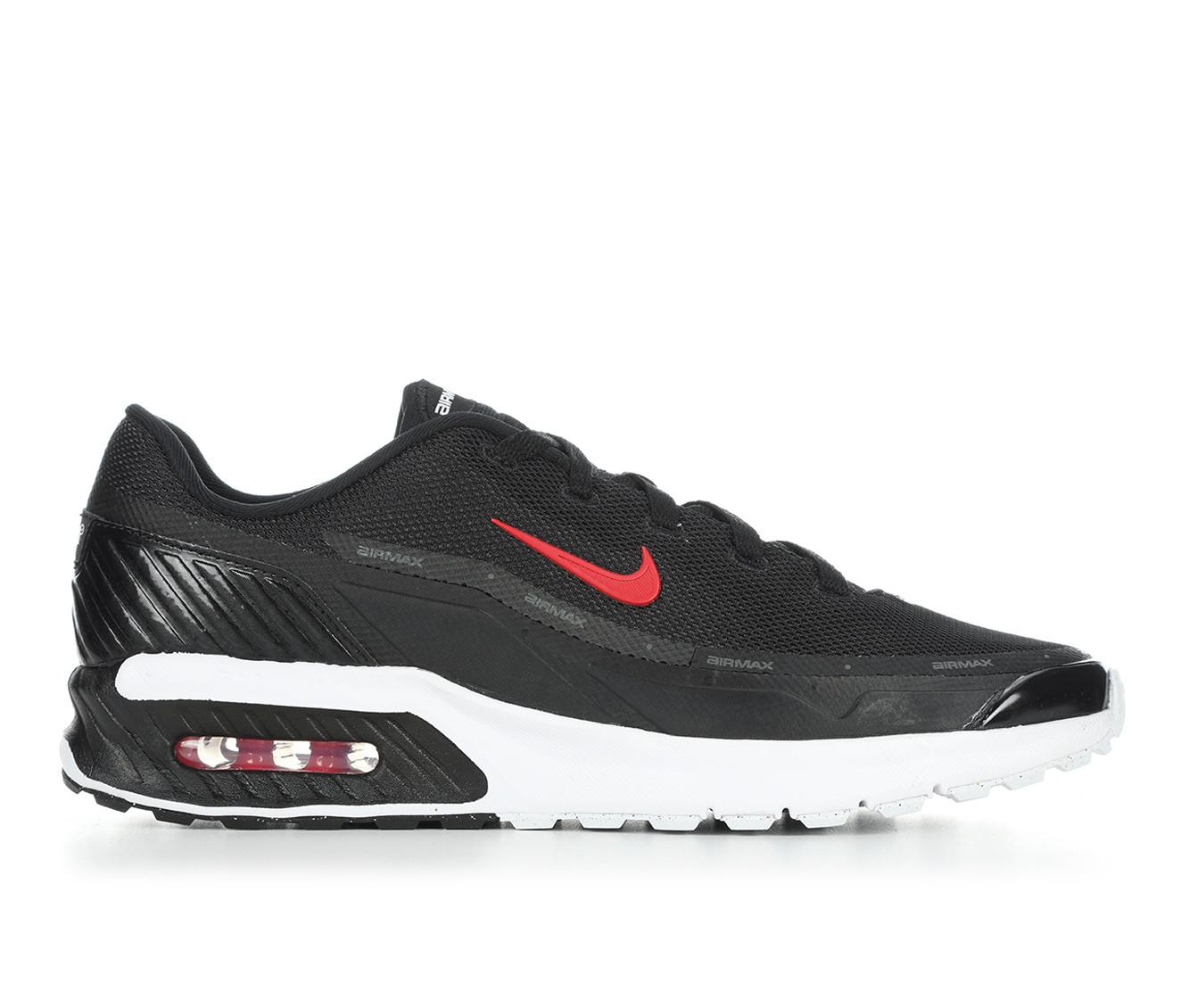 Black/Red/White