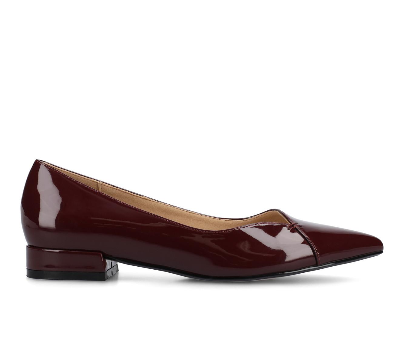 Patent/Oxblood