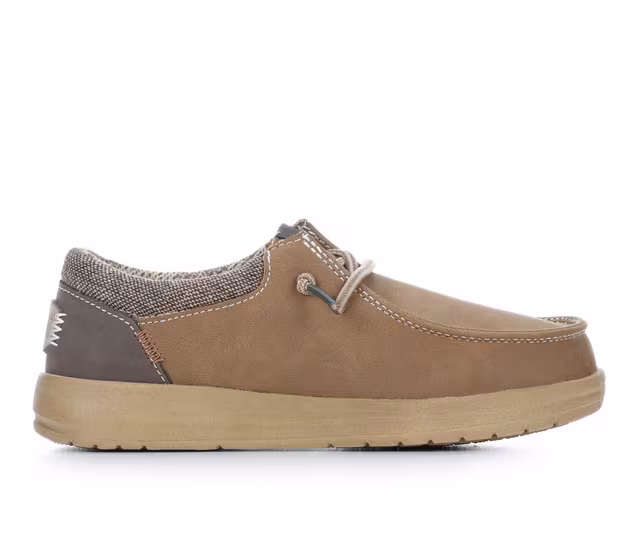 Boys' HEYDUDE Little Kid & Big Kid Paul Y Classic 11-6 in Nut color