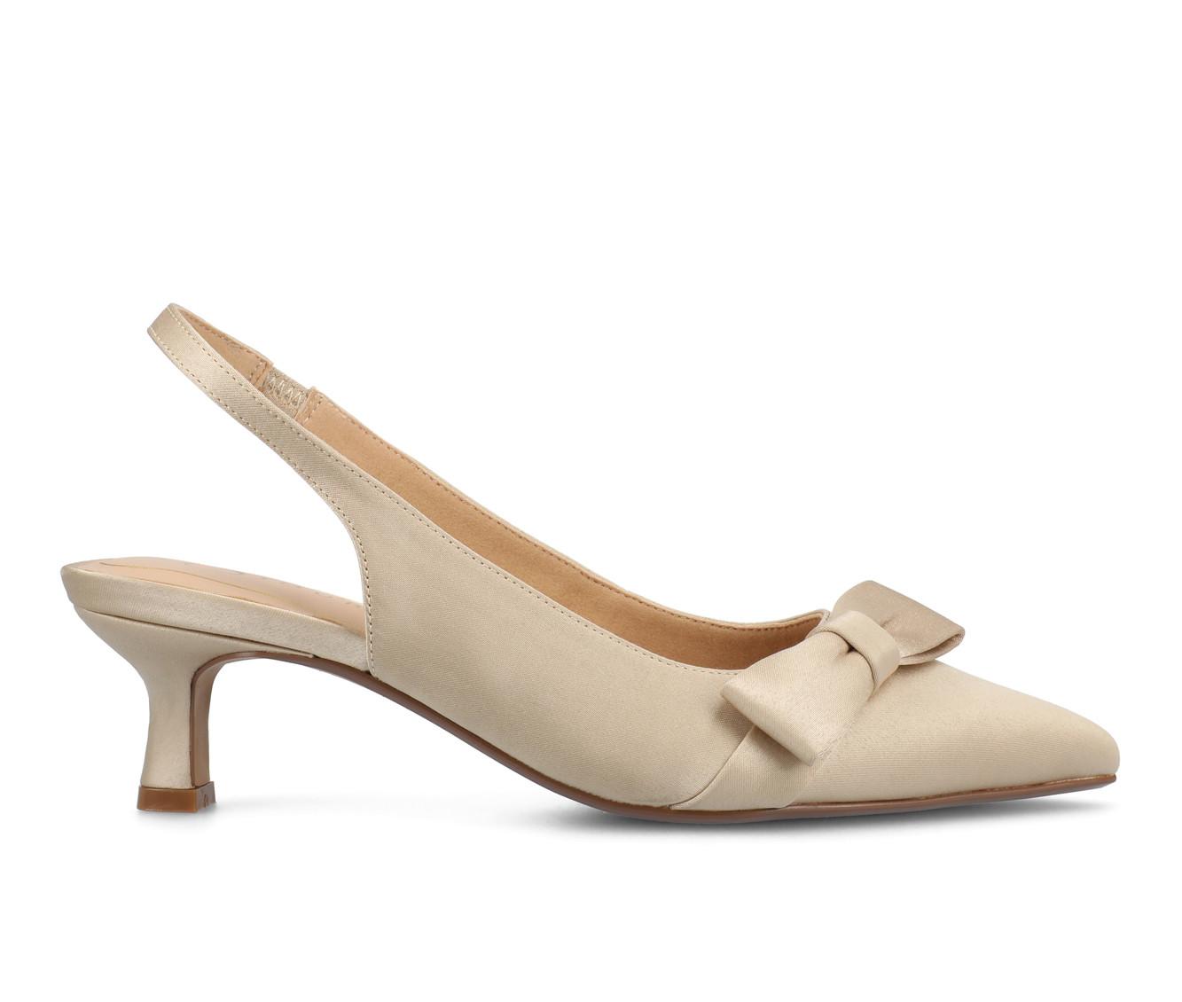 Satin/Champagne