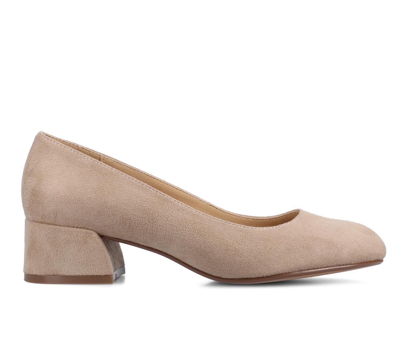 Nude Suede