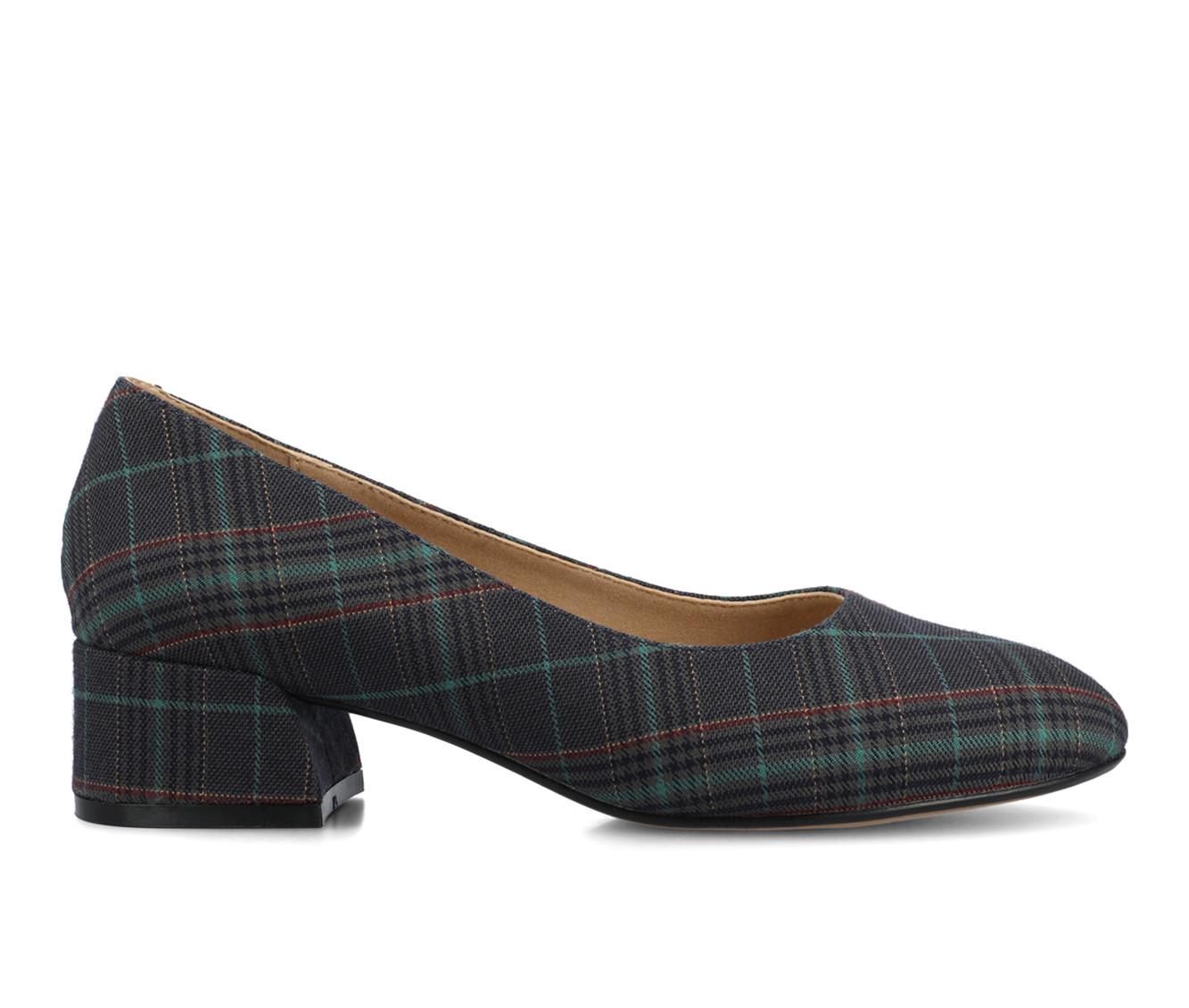 Navy Plaid
