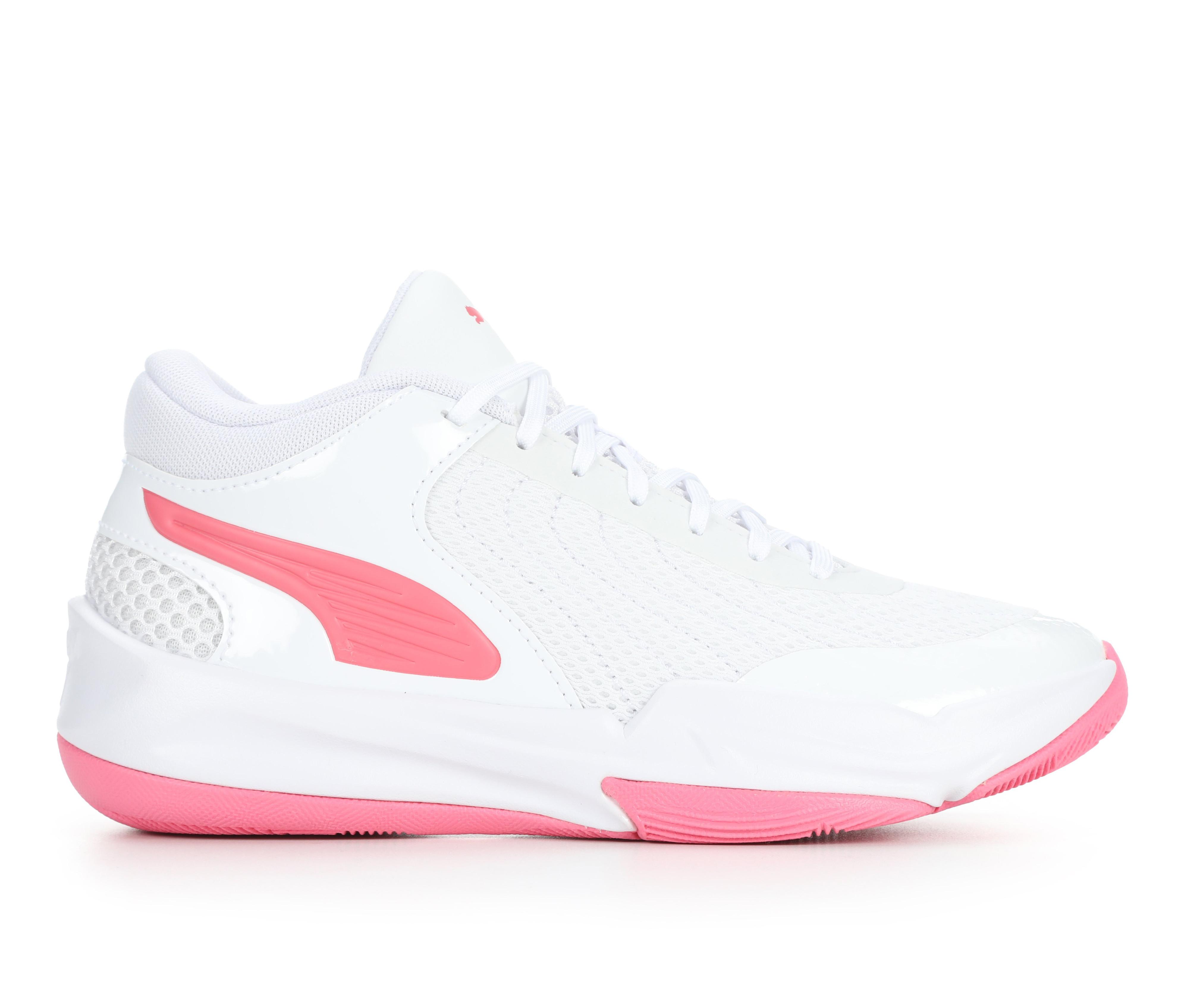 White/Pink
