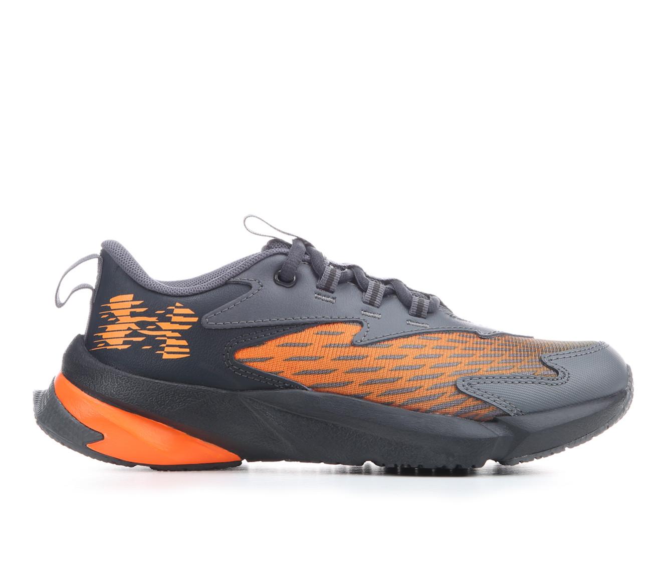 Grey/Orange/Blk