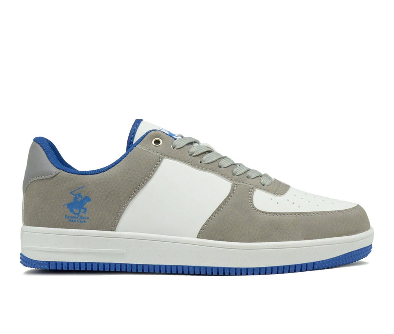 Grey/Blue/White