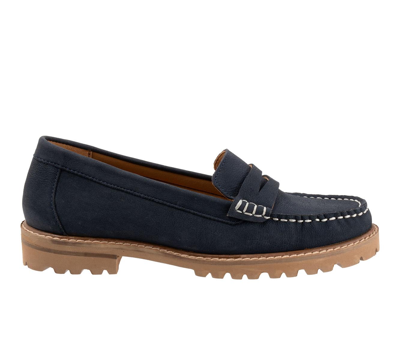 Navy Nubuck