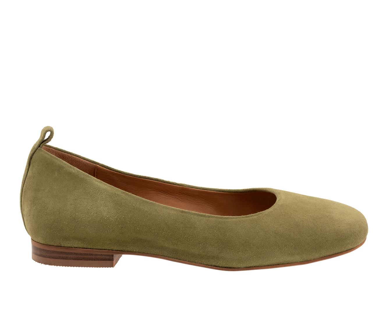 Olive Suede