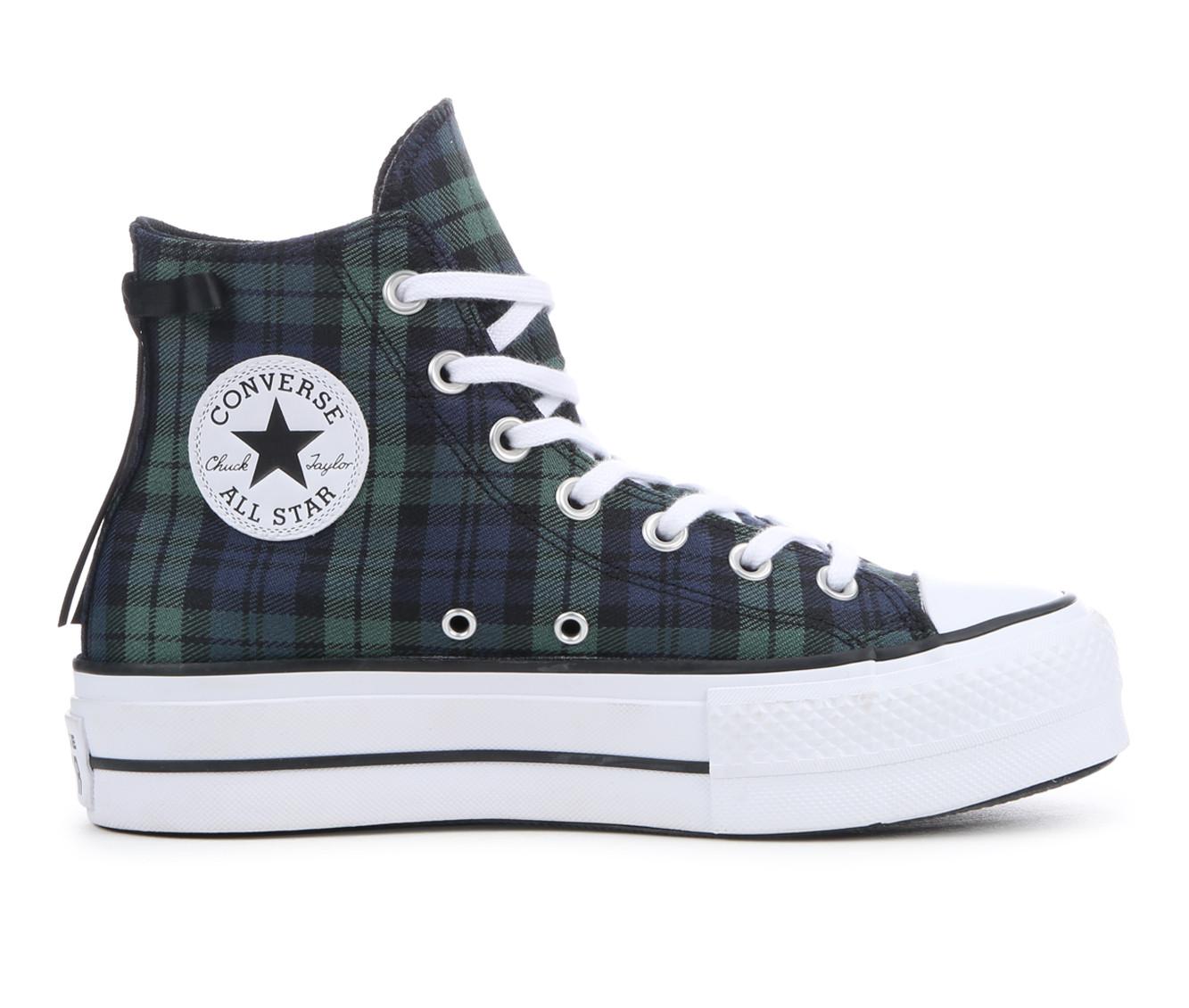 Navy/Blk Plaid