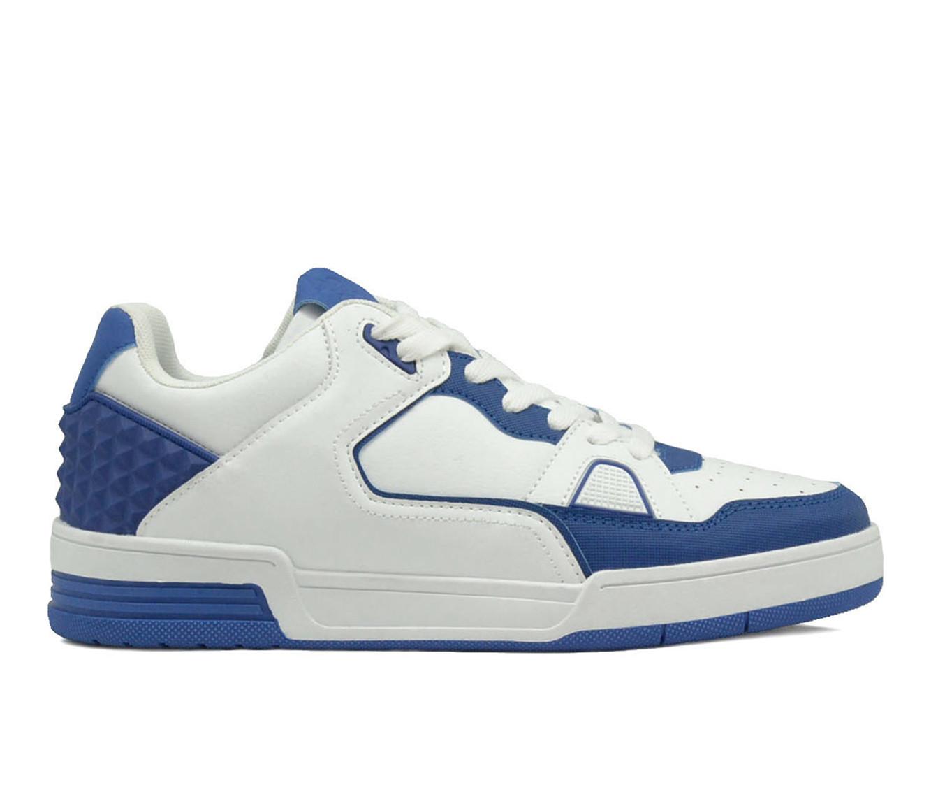 White/Blue