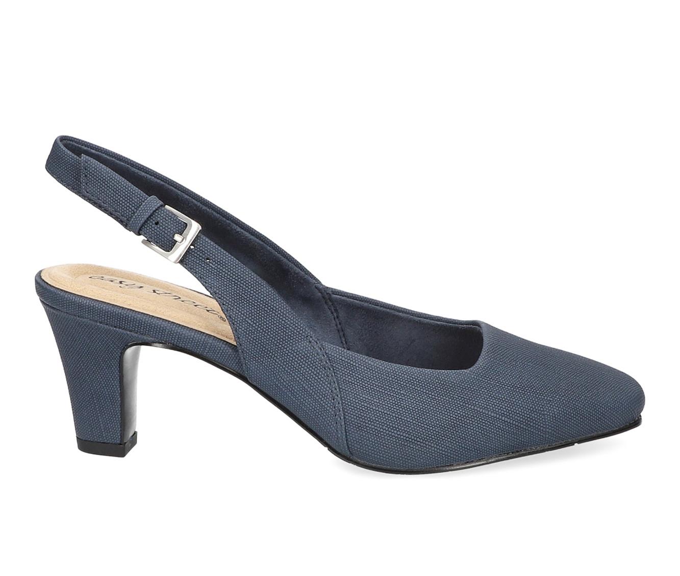 Navy Linen