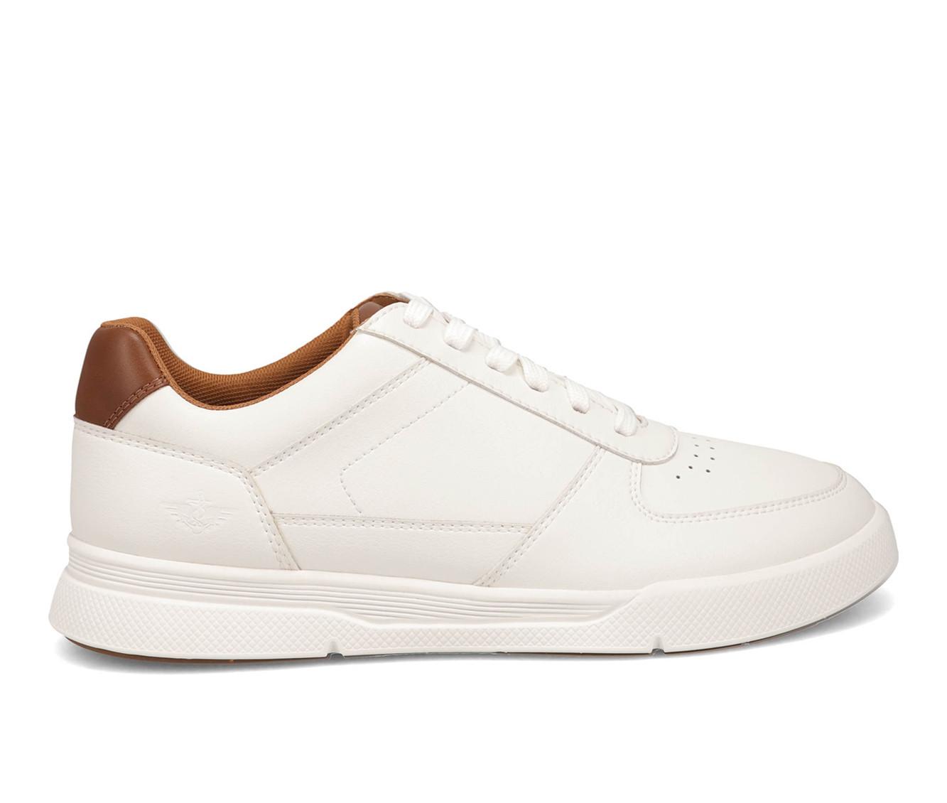 White/Dark Tan