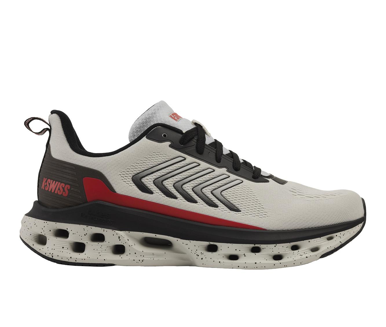 Oyster/blk/red