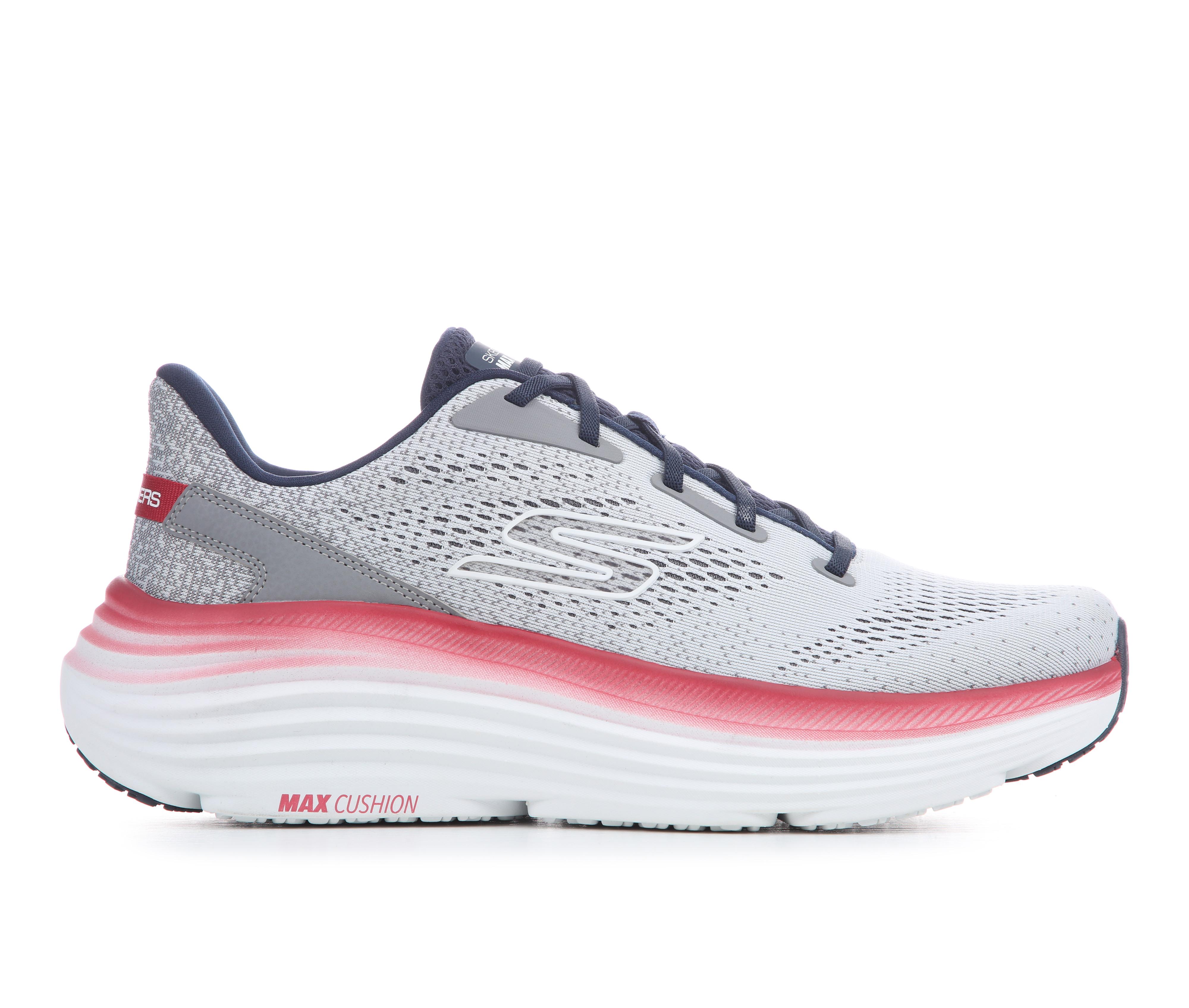 Grey/Red W