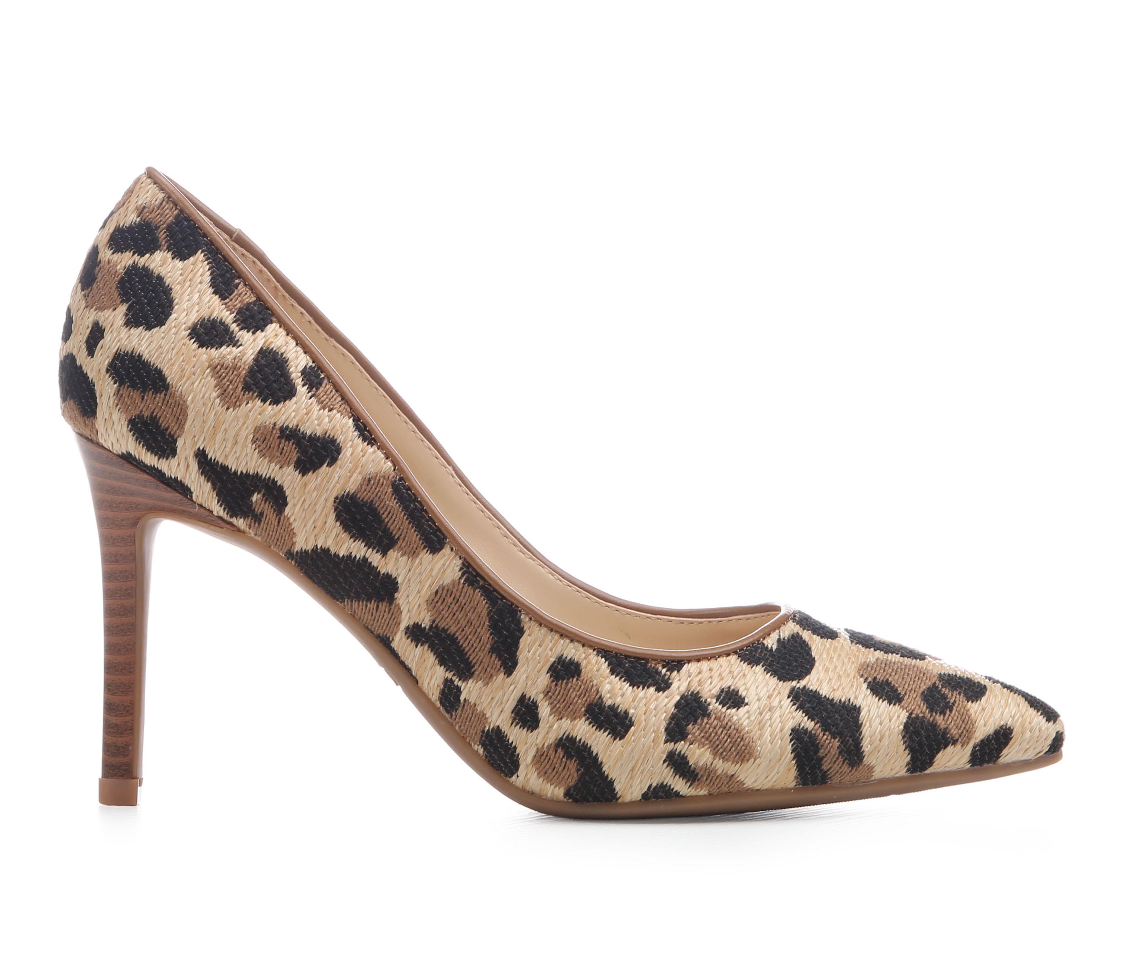 Leopard Raffia