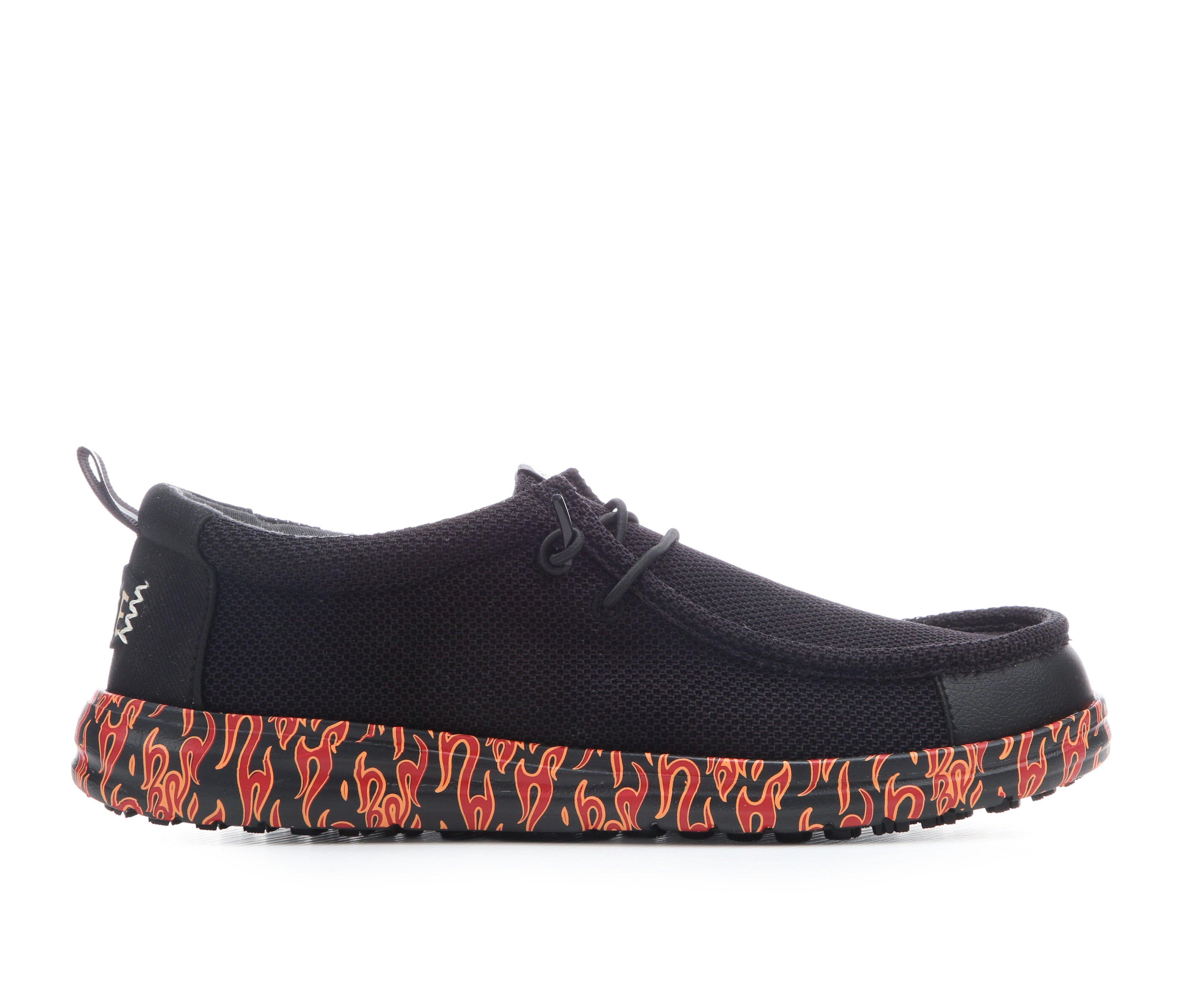 Black/Salsa Red