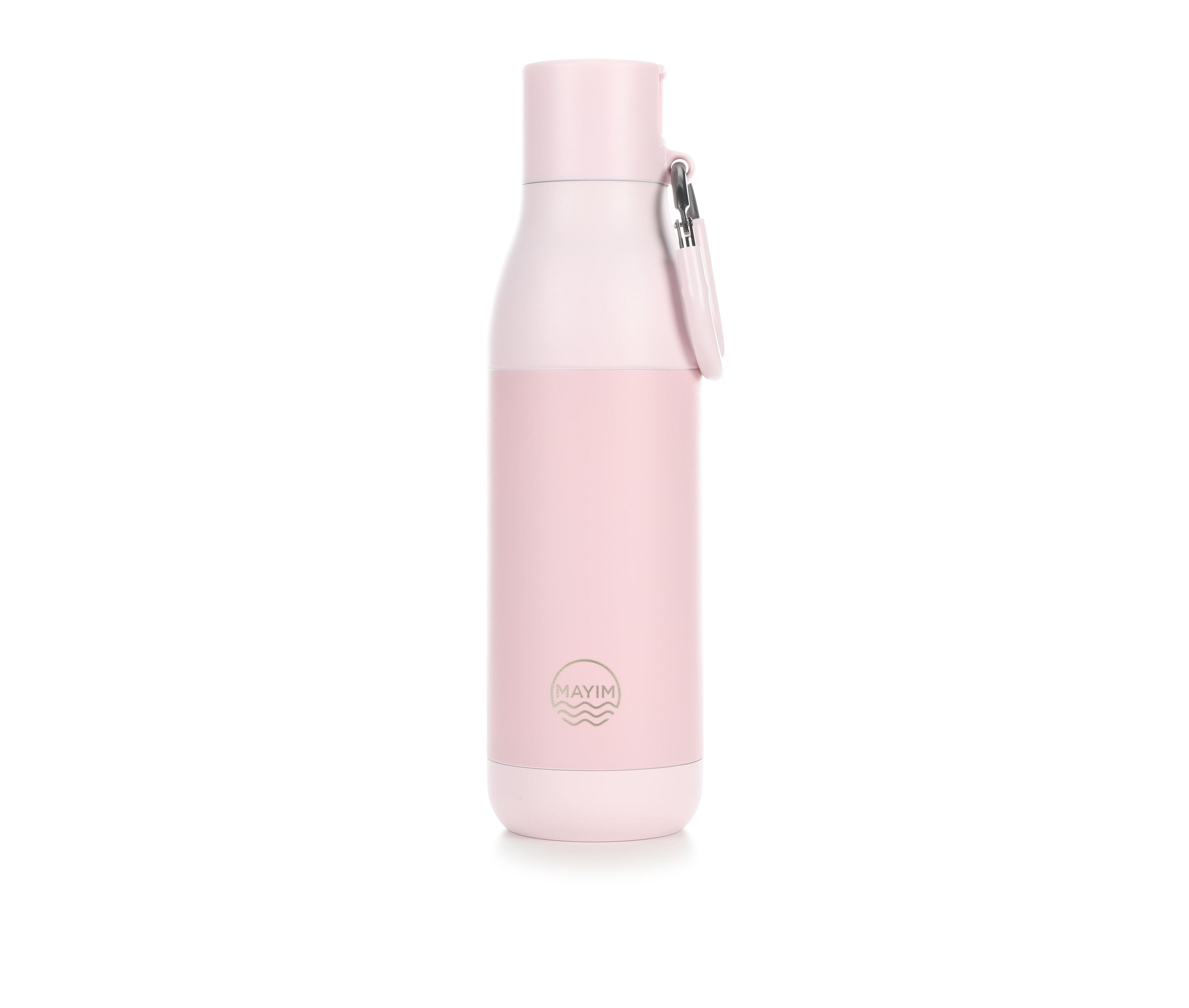 MAYIM HYDRATION Carabiner Flip-Sip in Pink color