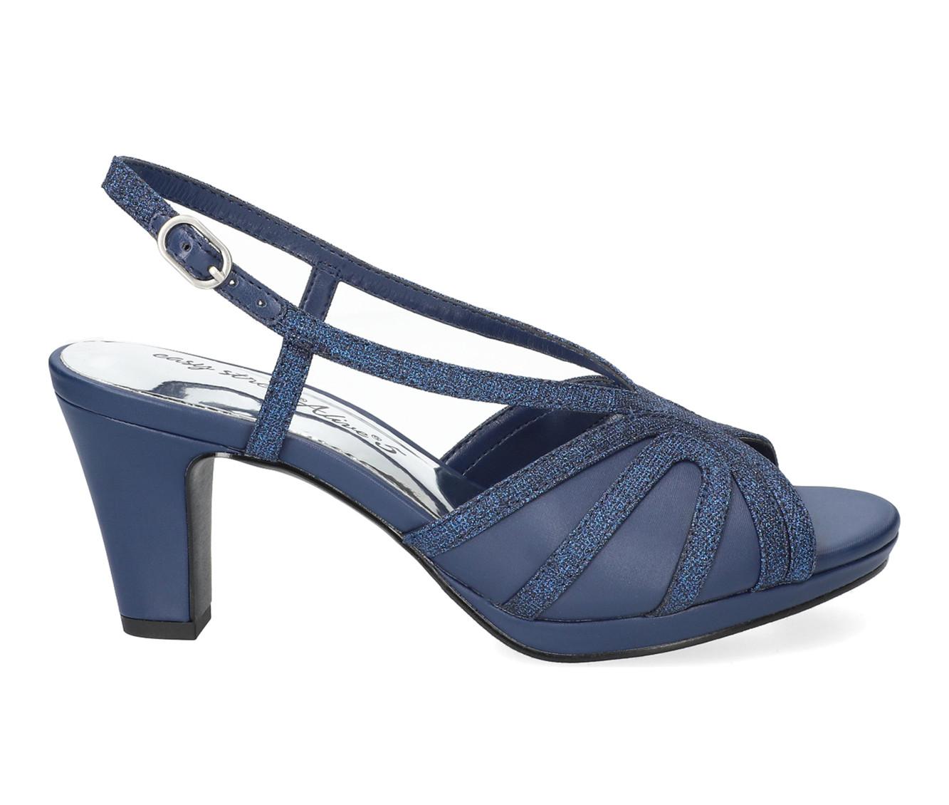 Navy Satin
