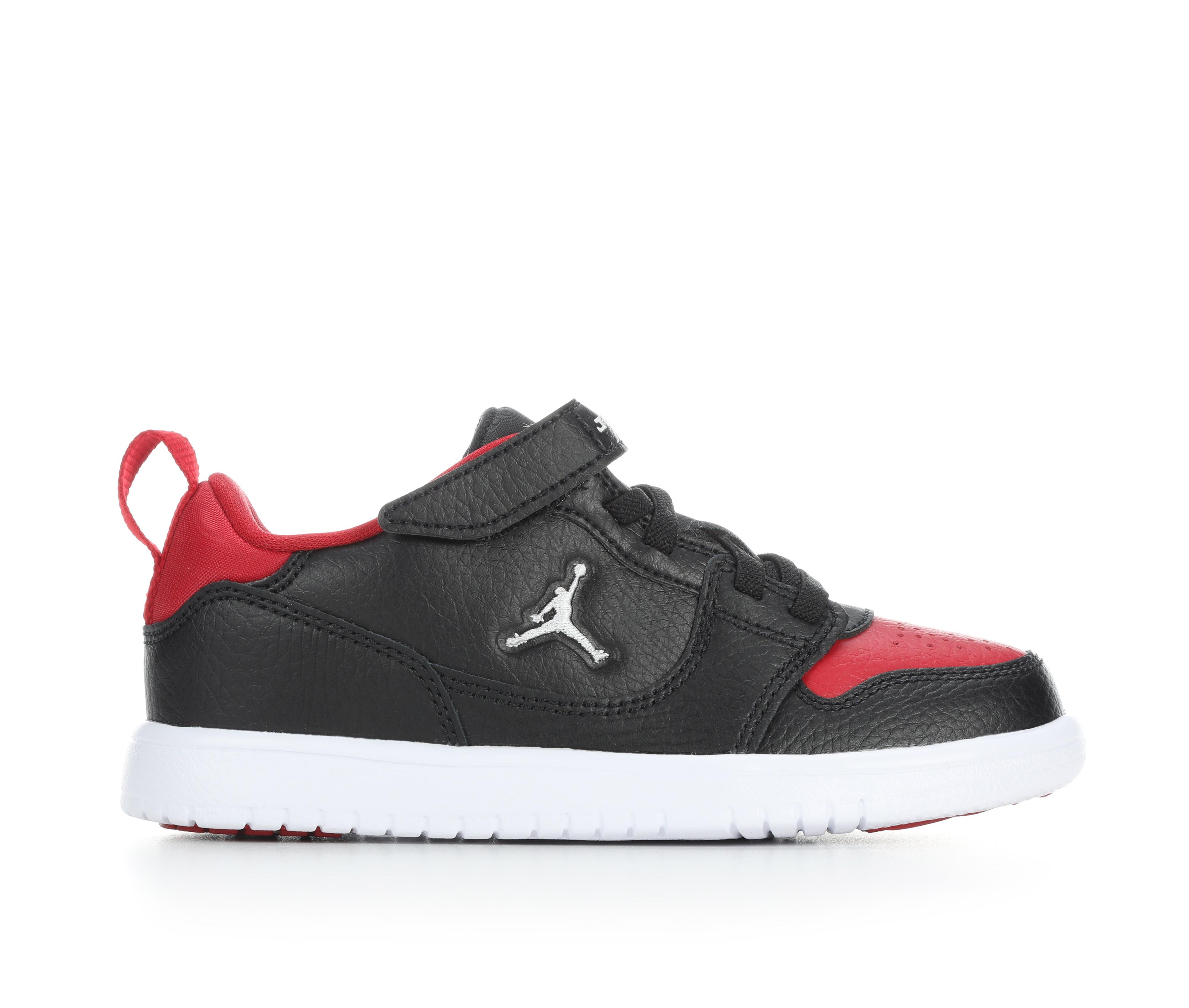 Black/Red/White