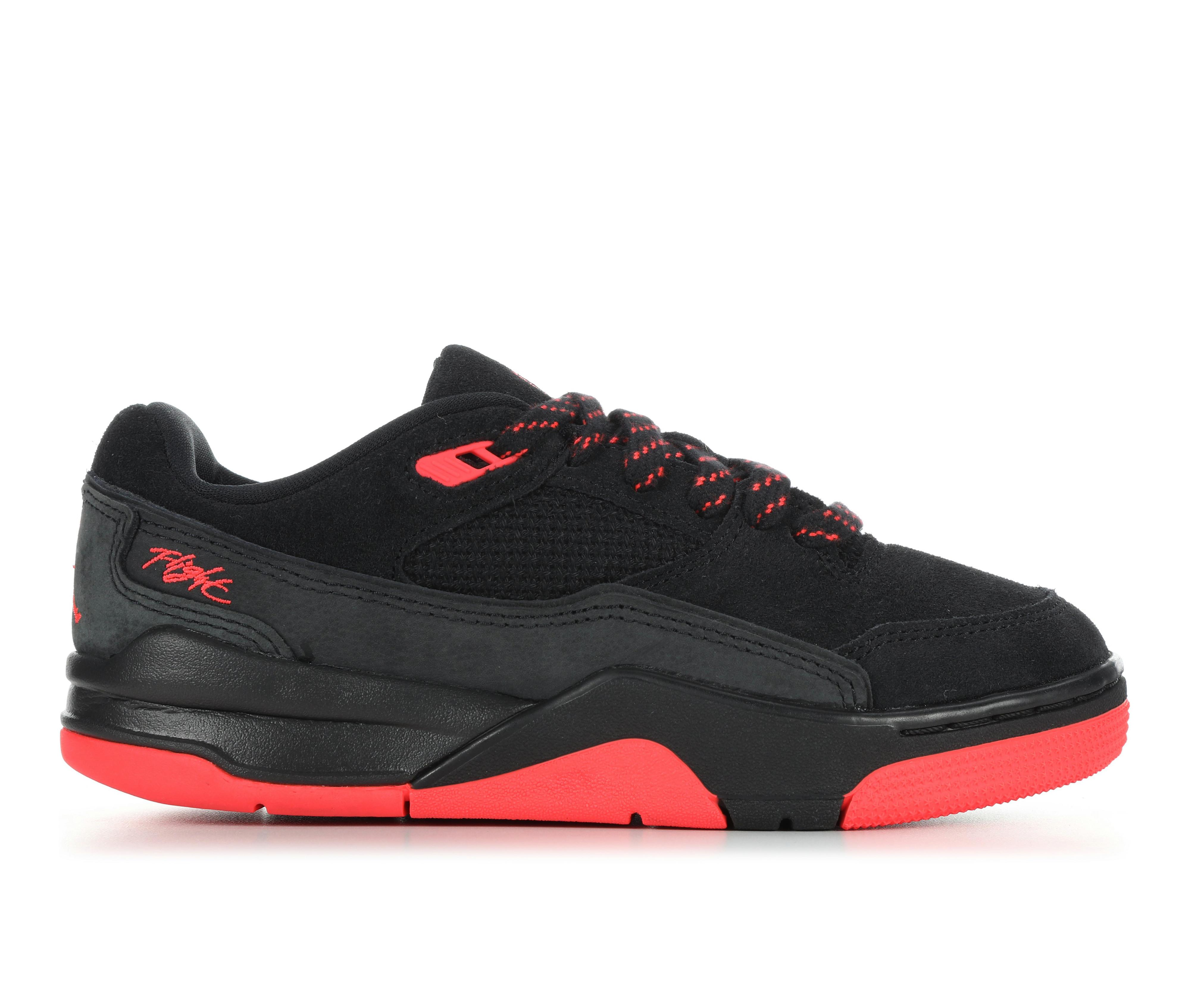 Black/Black/Red