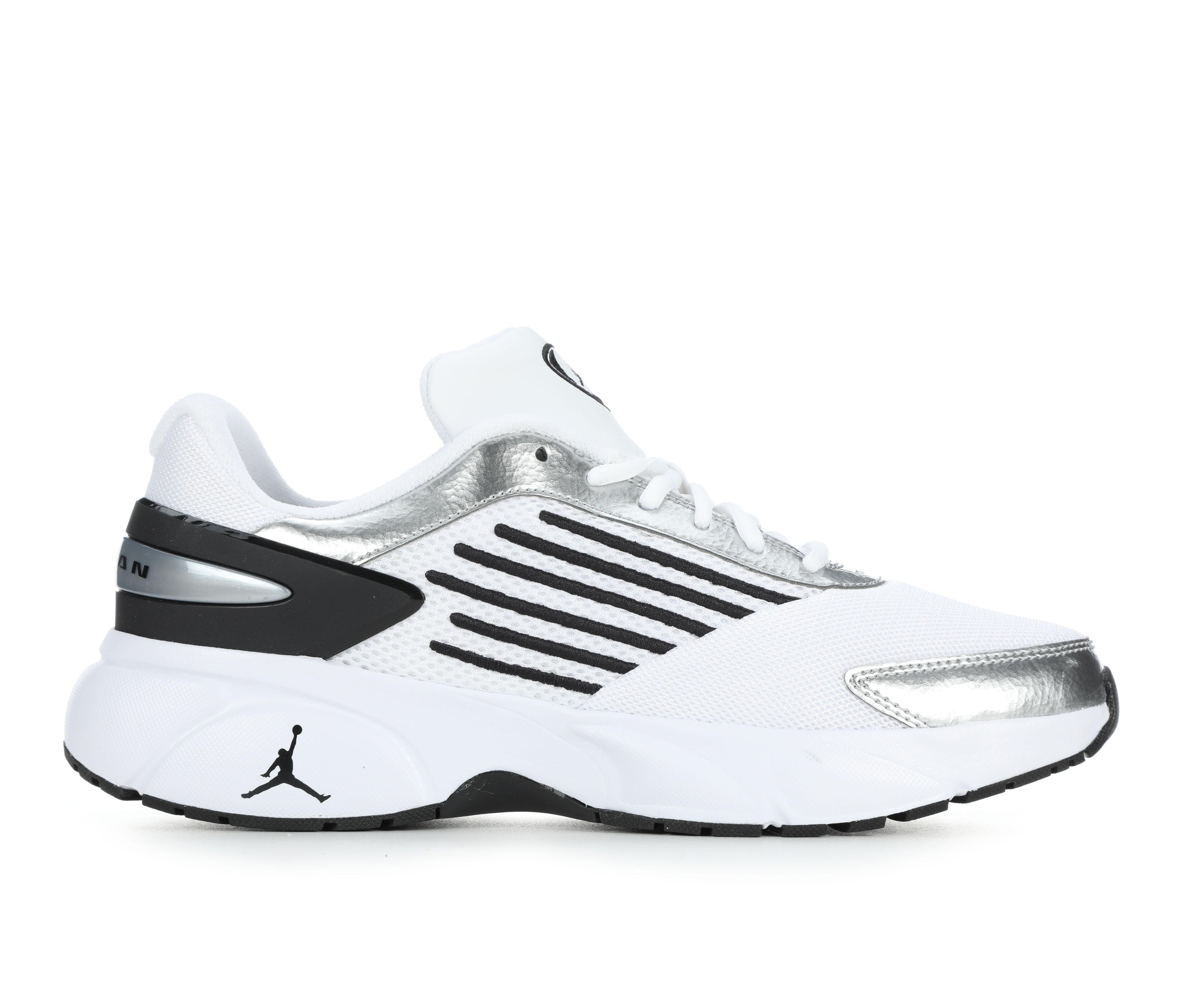 White/Blk/Met S