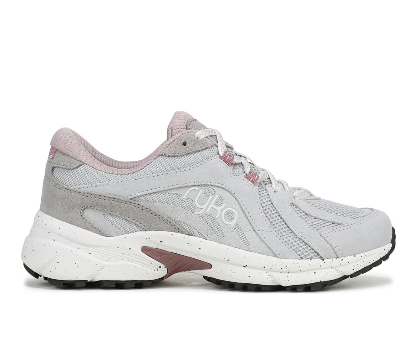 Women's Ryka Skylift Tr Walking Shoes in Vapor Grey color