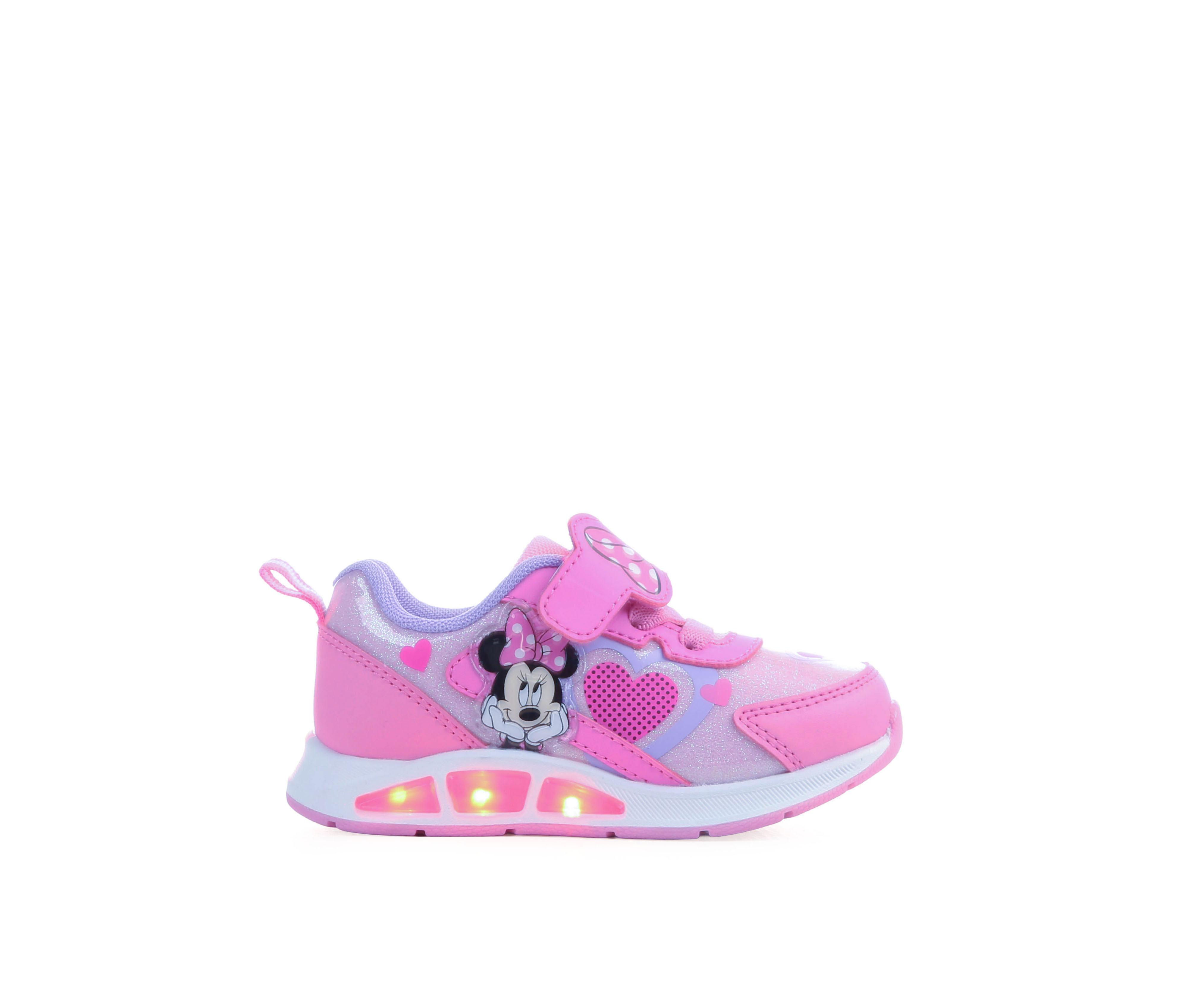 Girls' Disney Toddler & Little Kid Minnie Mouse 11 Shoes in Pink color