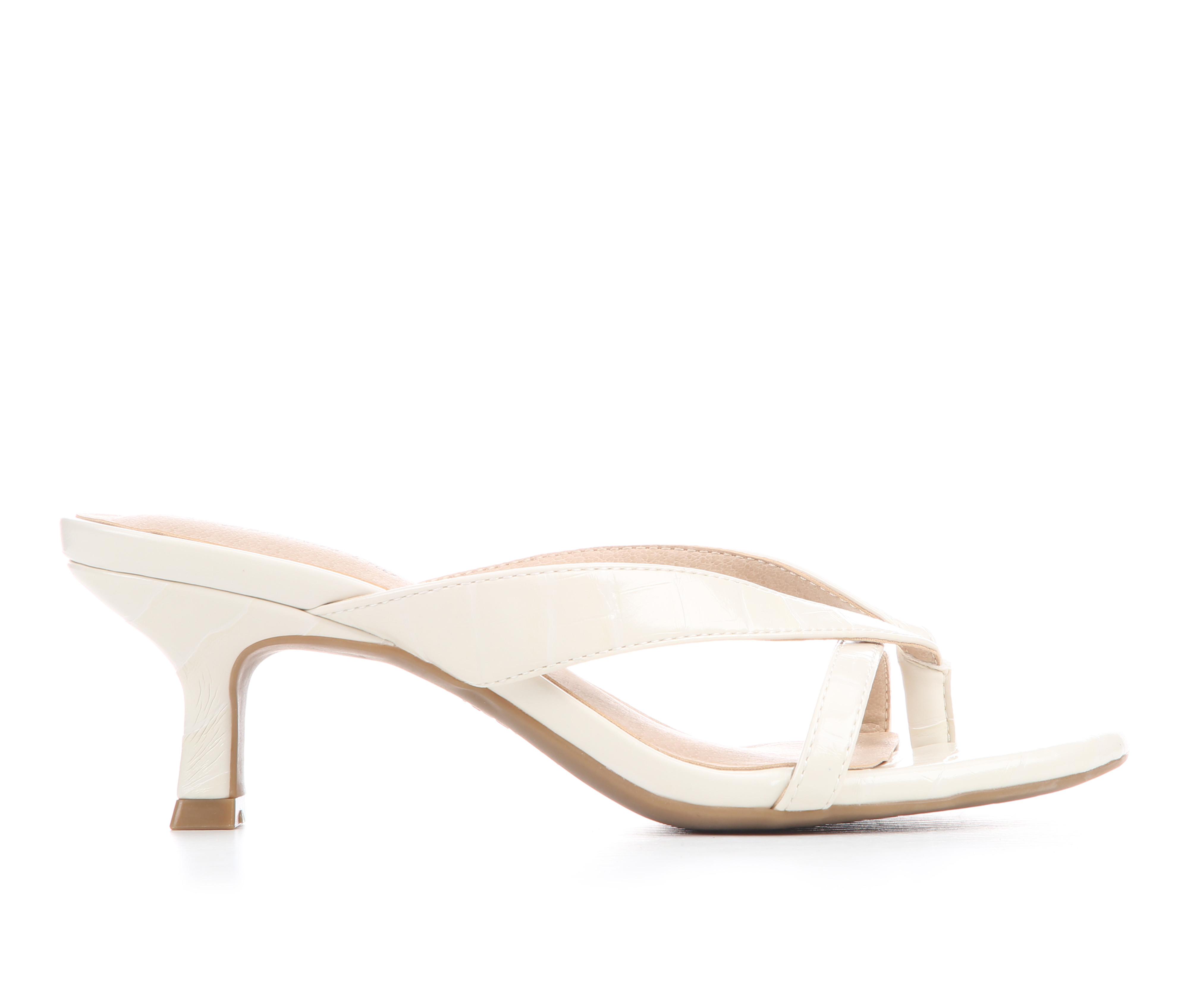 Women's LifeStride Navine Dress Sandals in Bone color
