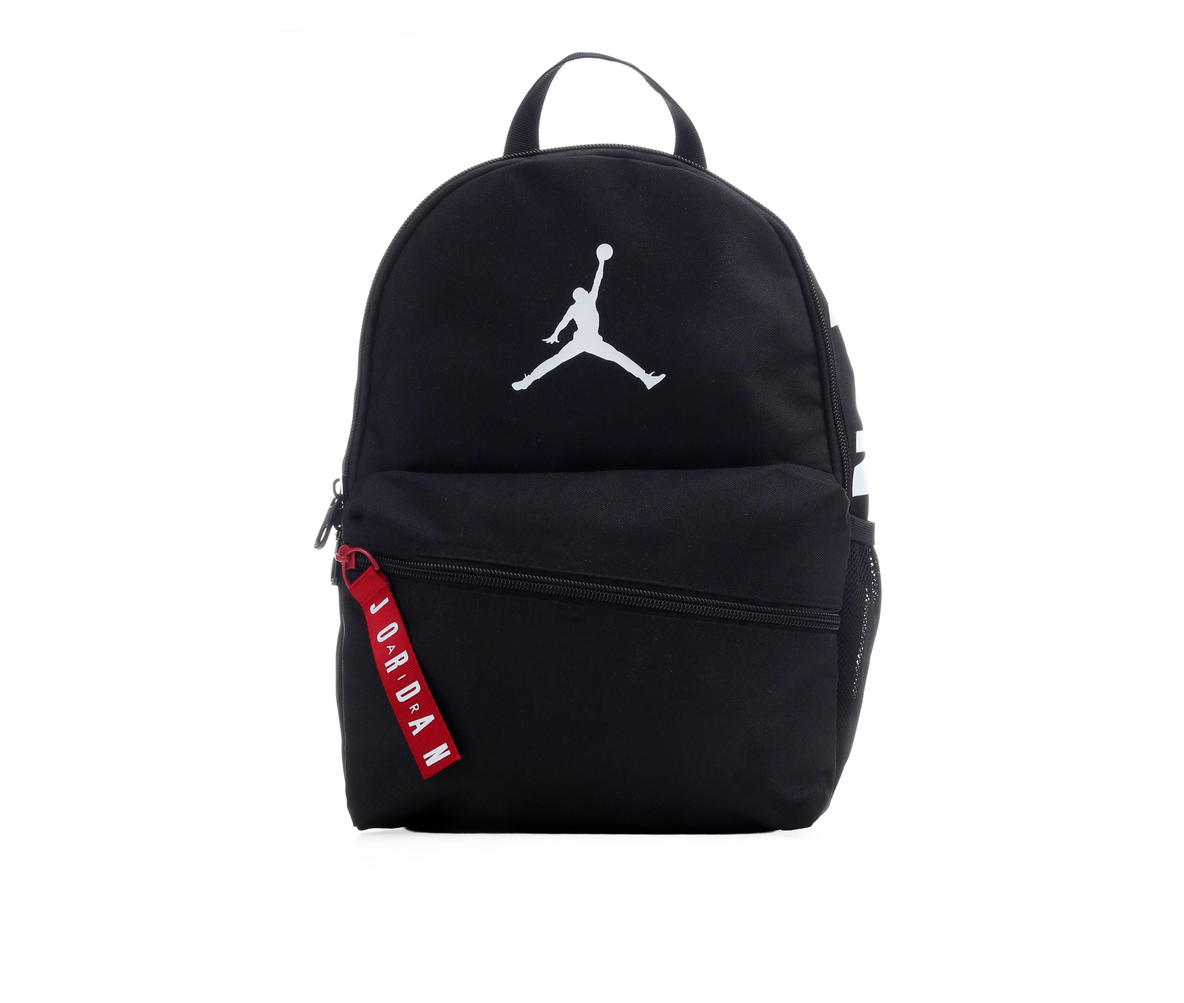 Jordan Mini Air Patrol Backpack in BLACK color