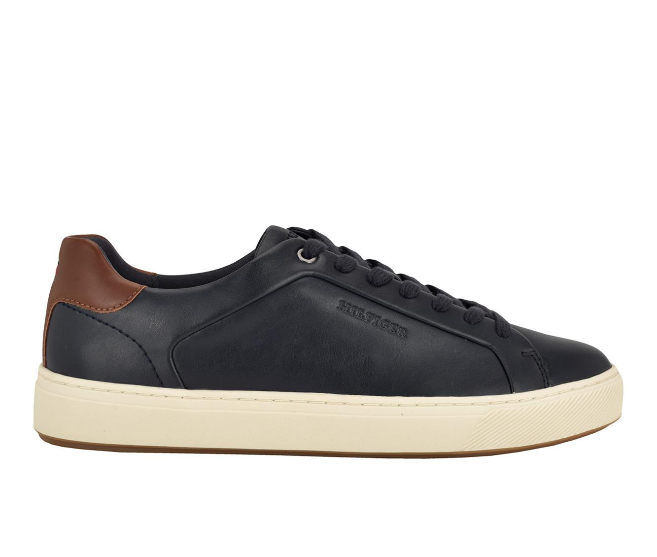 Navy/Cognac