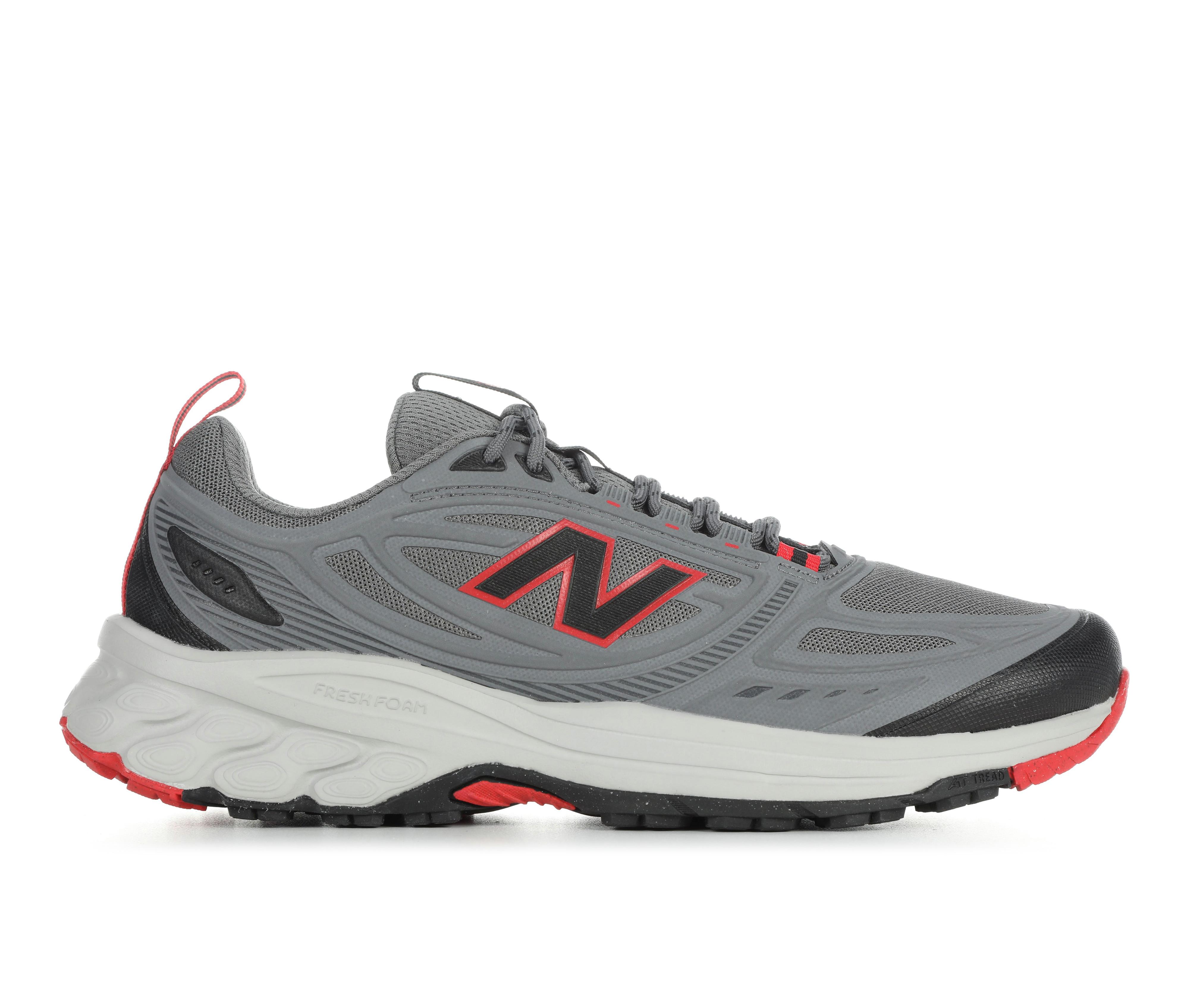Grey/Red