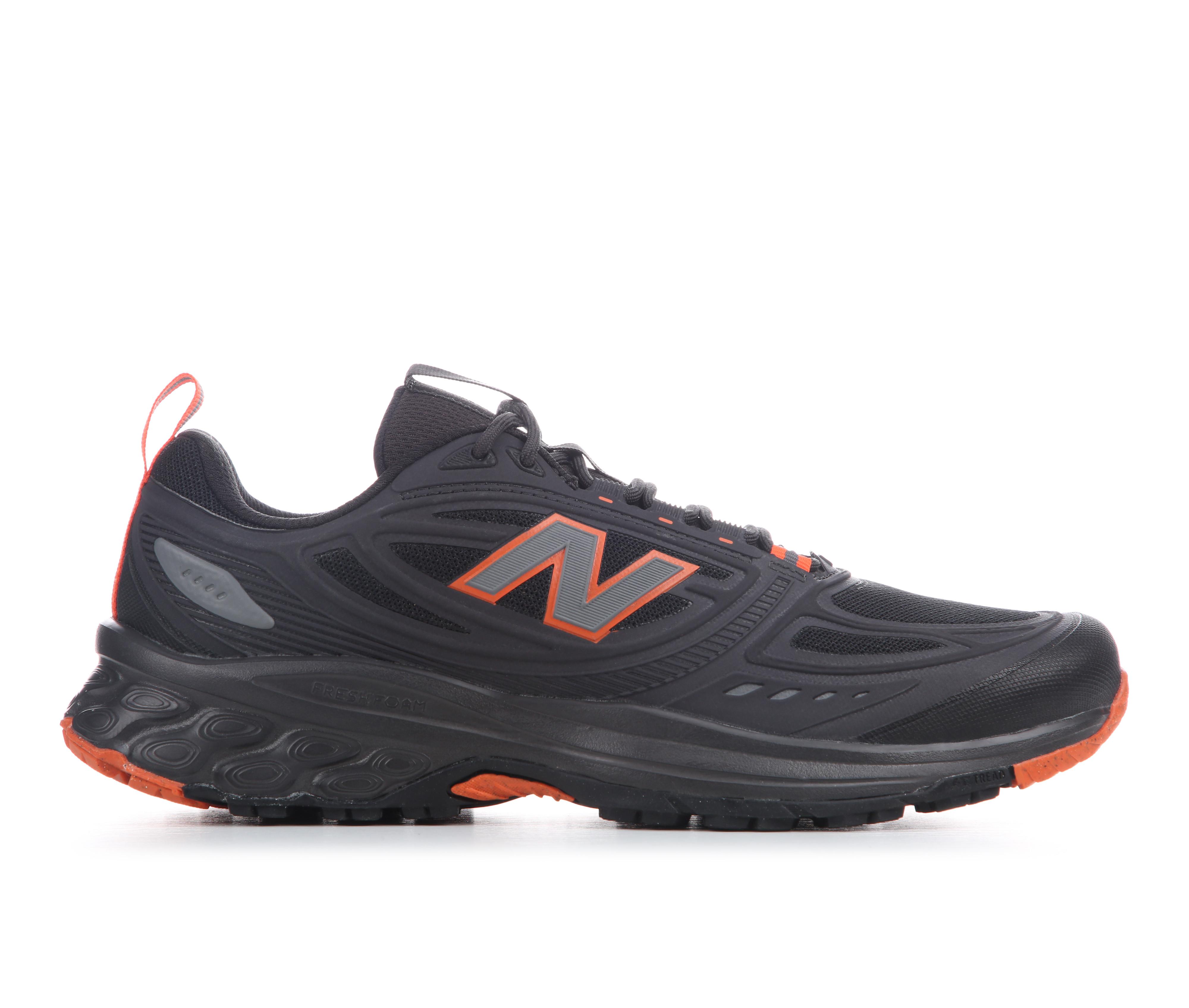 Black/Orange