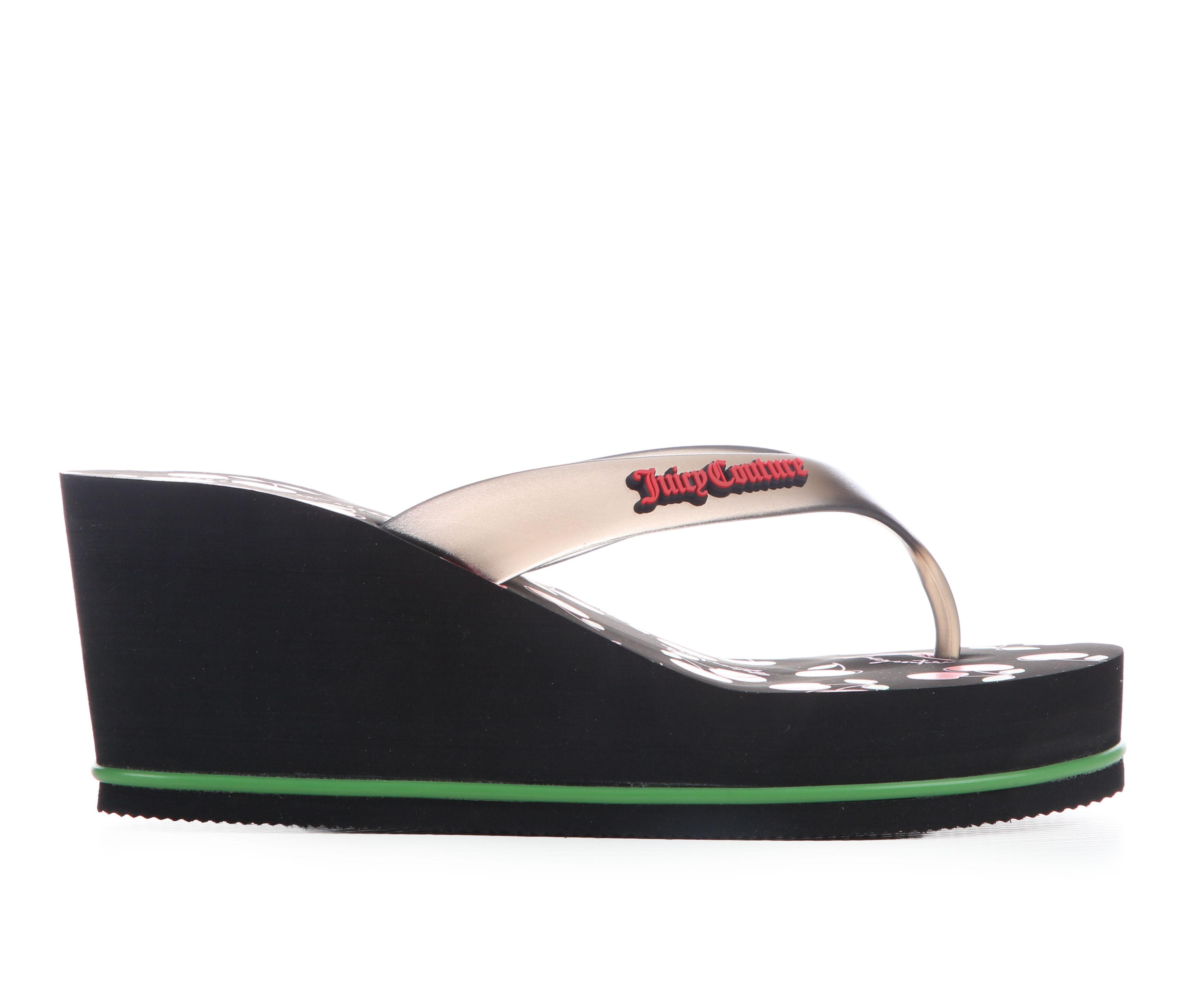 Women's Juicy Ullop Wedges in Black Cherry color