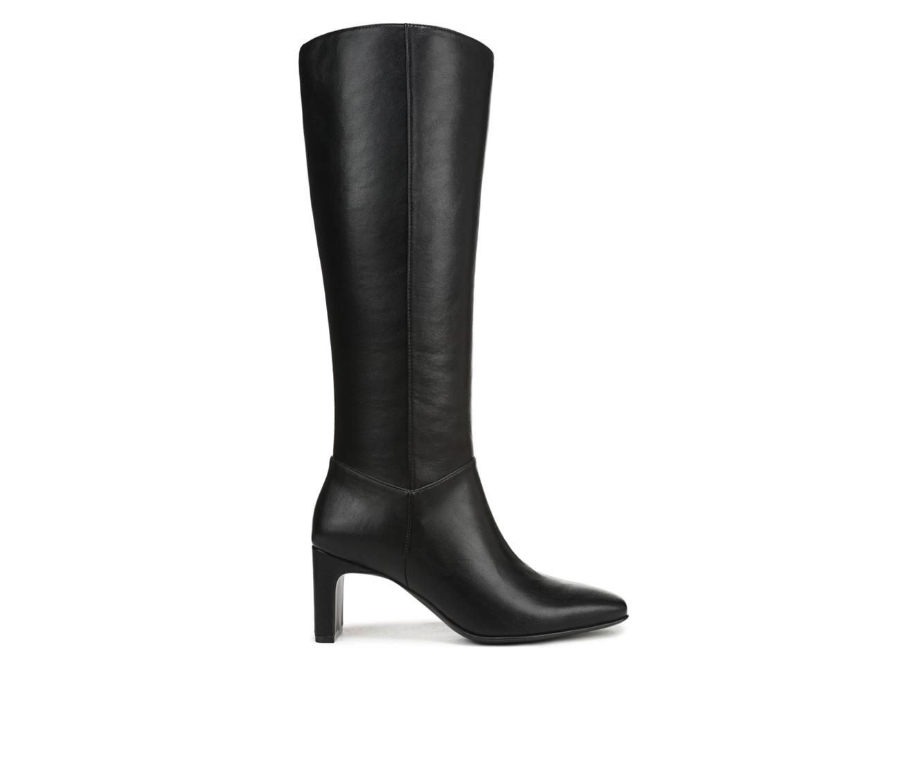 Women's Naturalizer Nona Knee High Boots in Black color