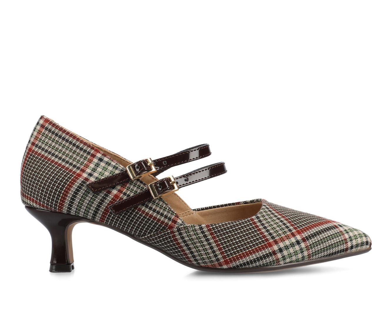 Cream Plaid