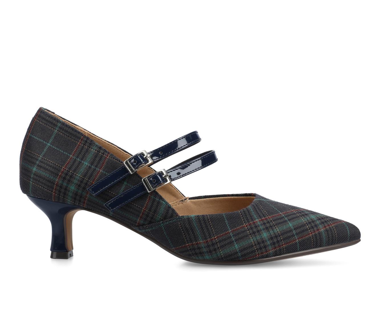 Navy Plaid
