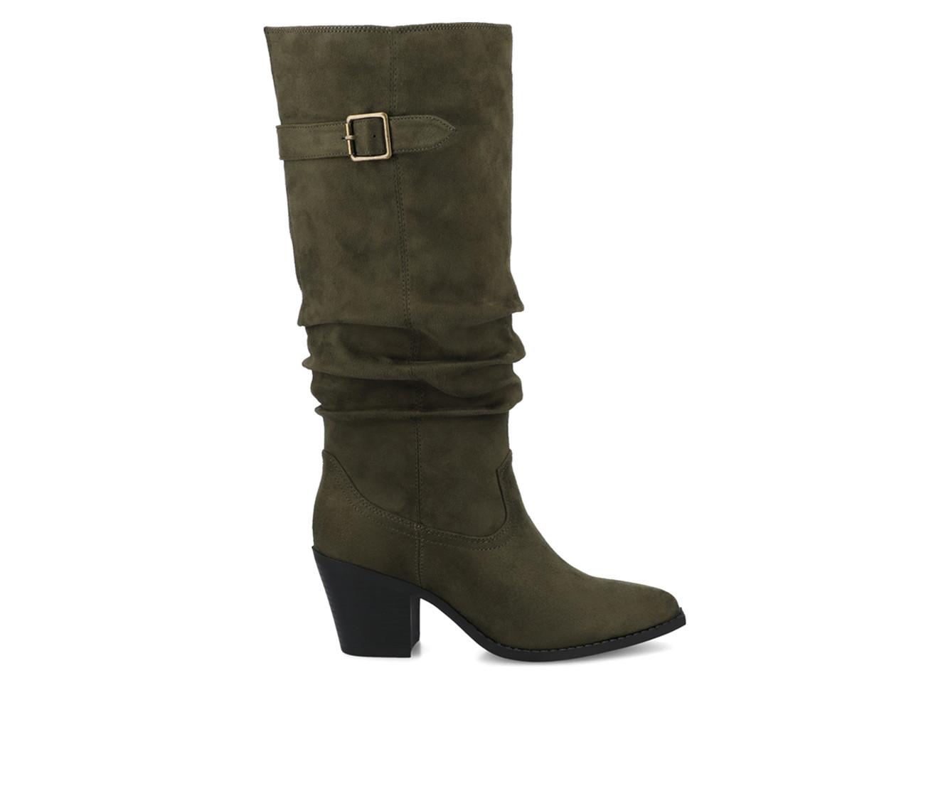 Olive Suede