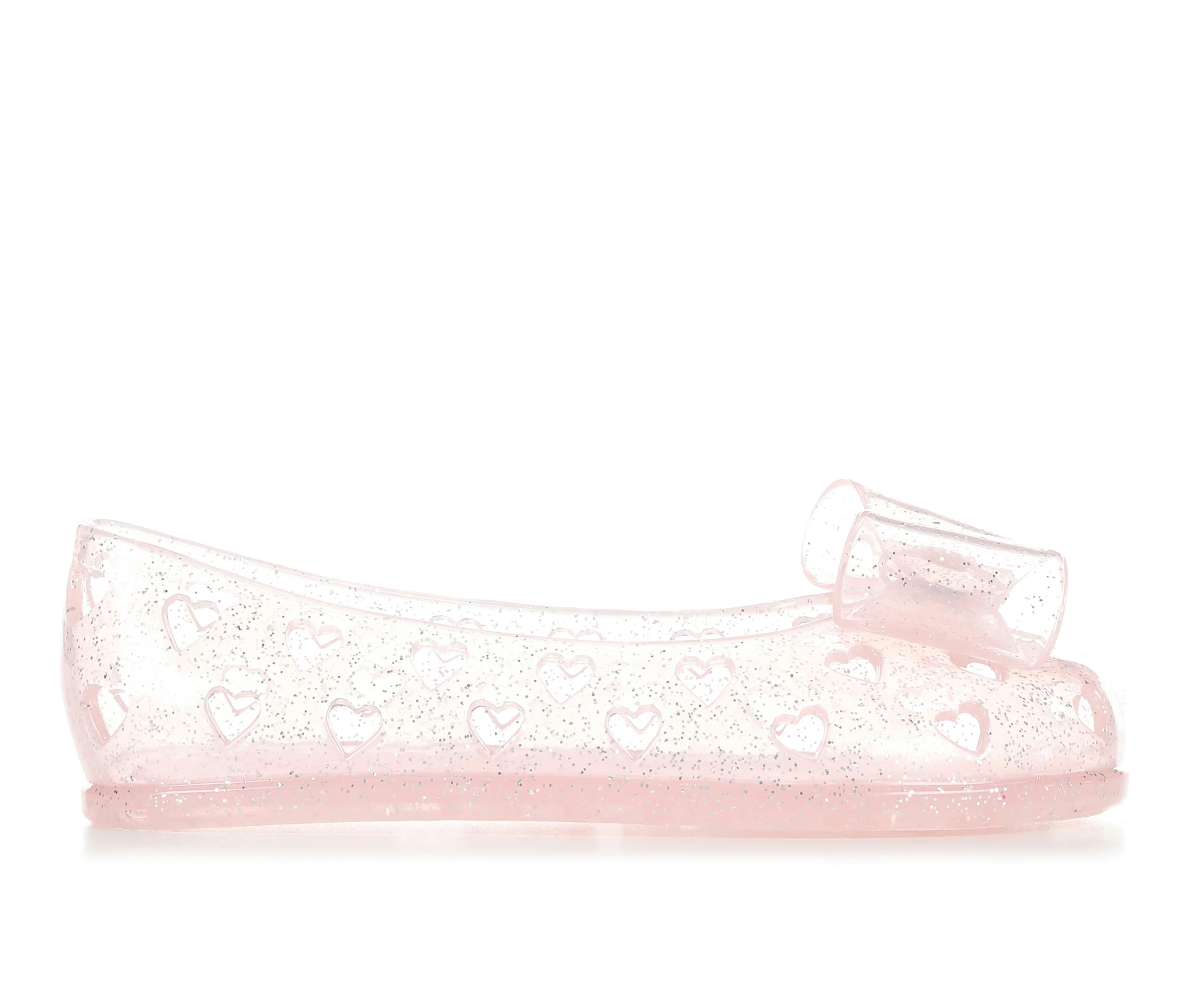 Girls' Juicy Toddler & Little Kid Gum Drop Sandals in Light Pink color