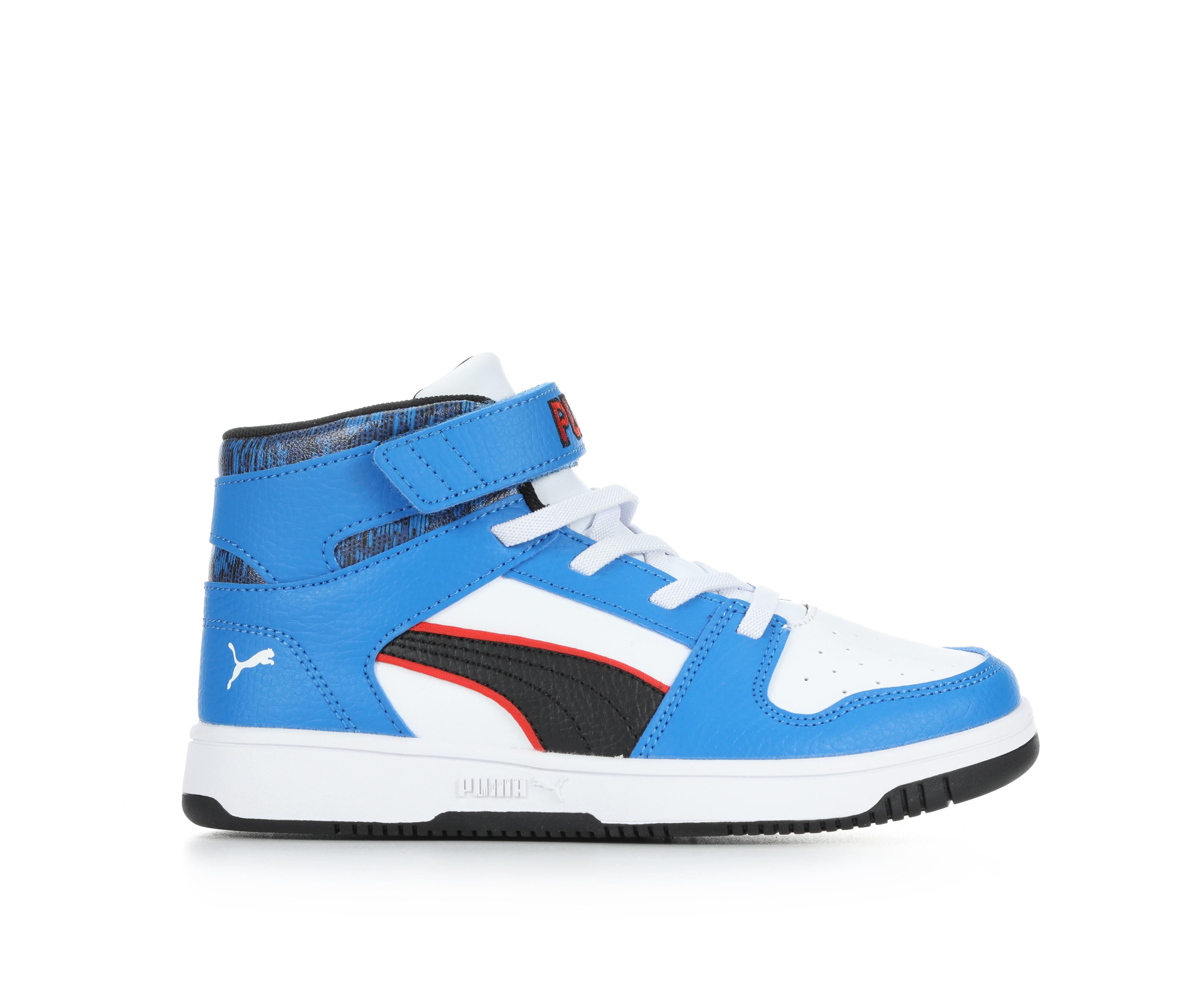 Blue/White/Blck