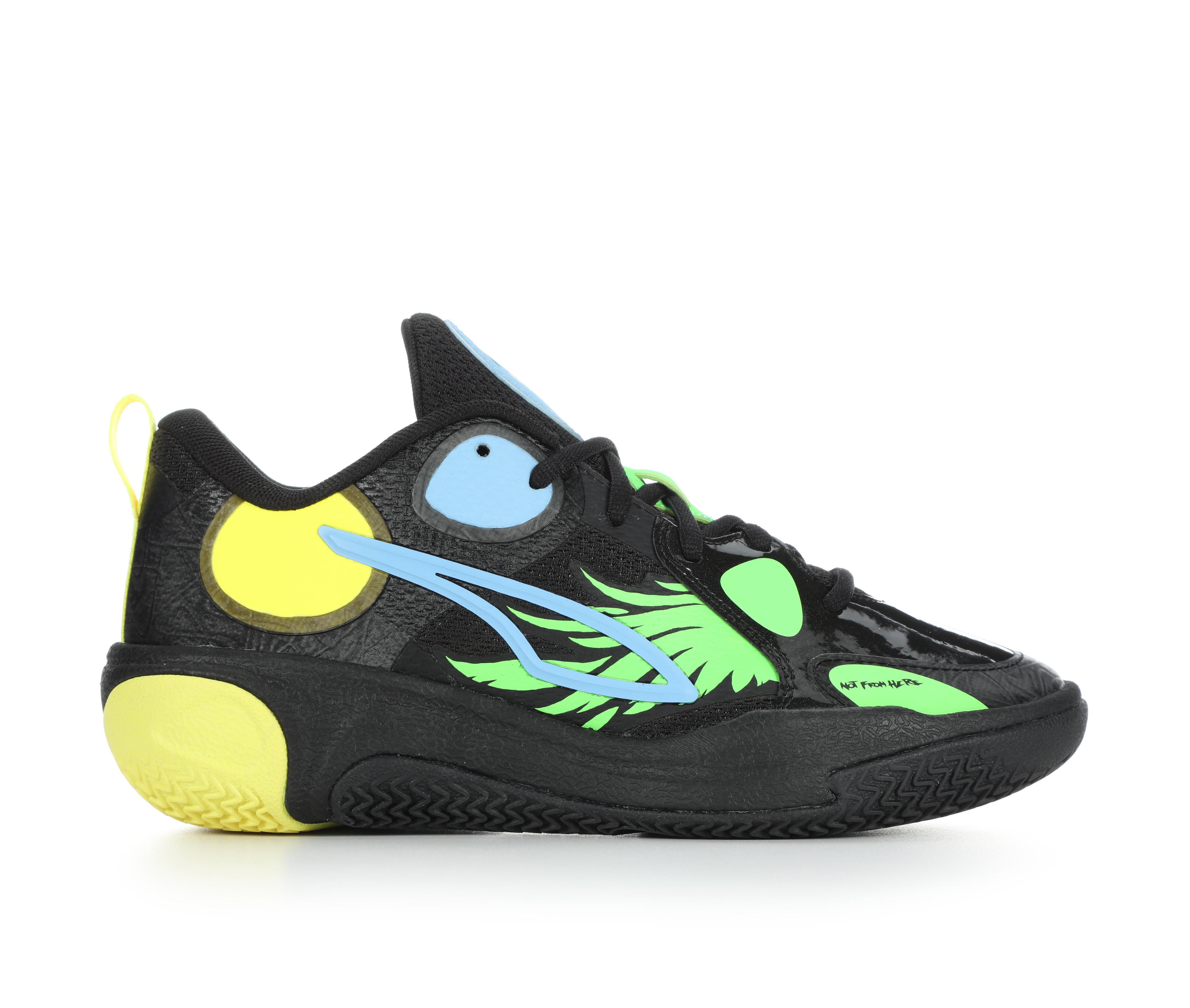 Blk/Ylw/Grn/Blu