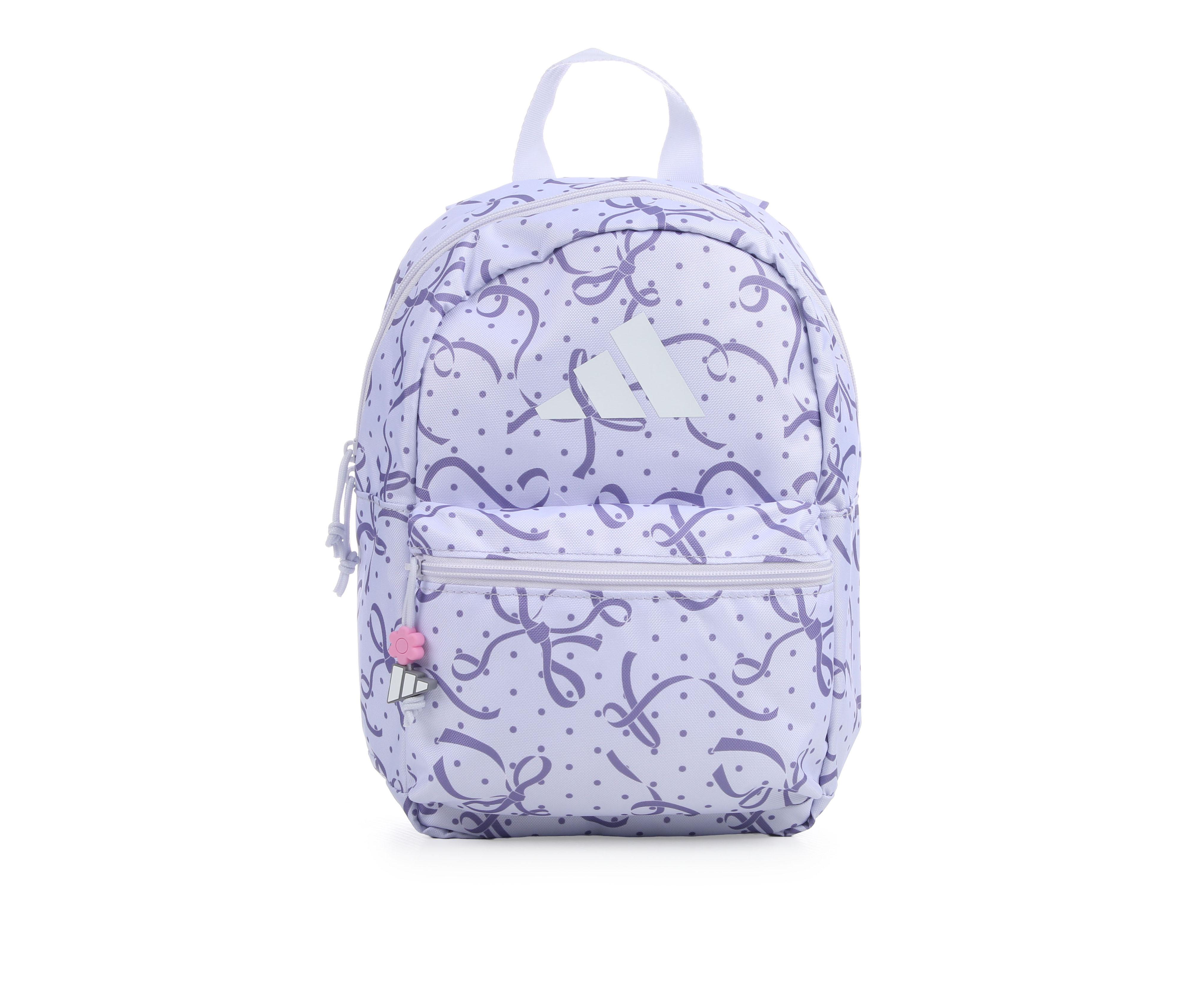 Bow Print Purpl