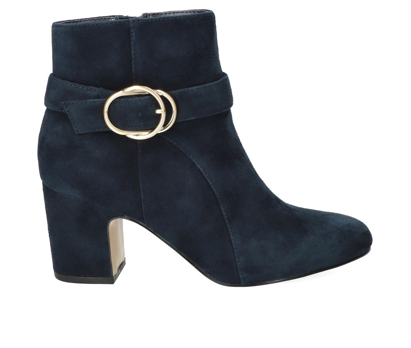 Navy Kidsuede