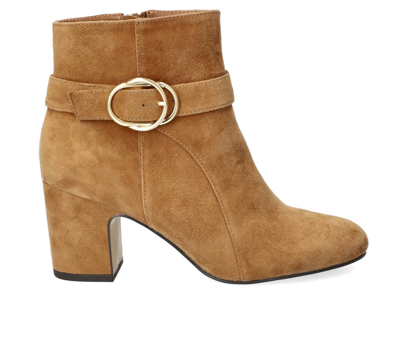 Cognac Suede